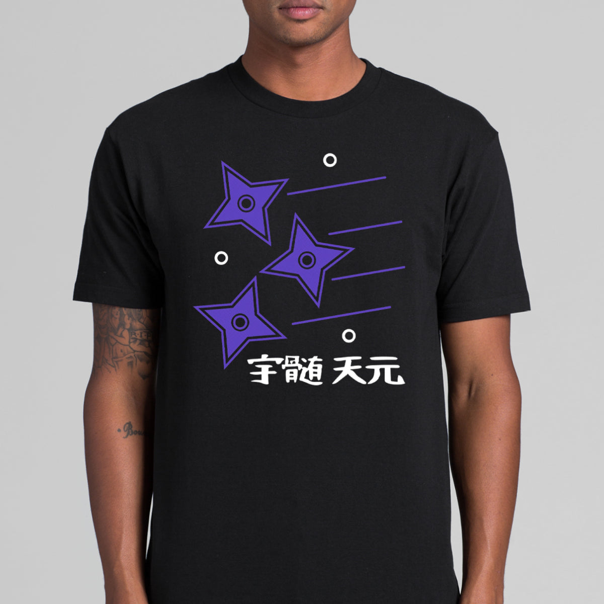 Demon Slayer Tengen Uzui V2 T-Shirt Japanese Anime Tee