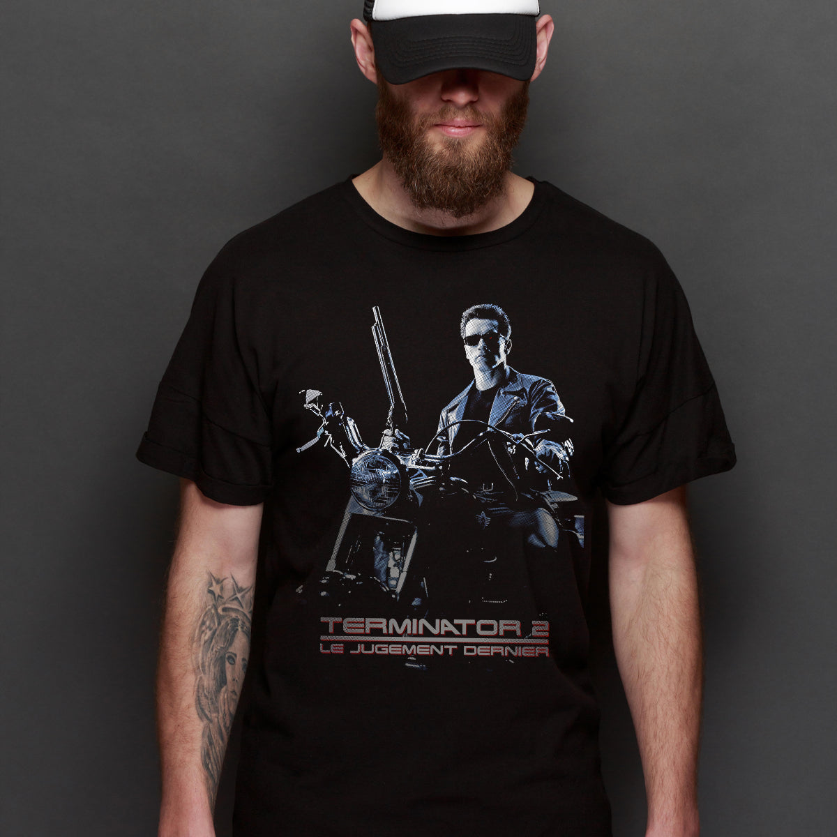 The Terminator 2 Judgement Day T-Shirt Movie Tee