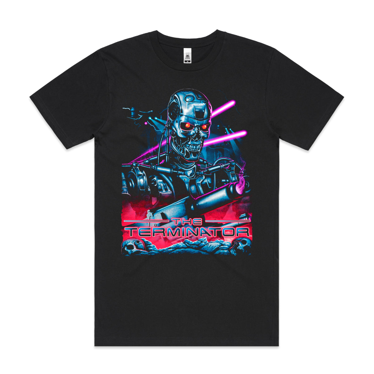 The Terminator V2 T-Shirt Movie Tee