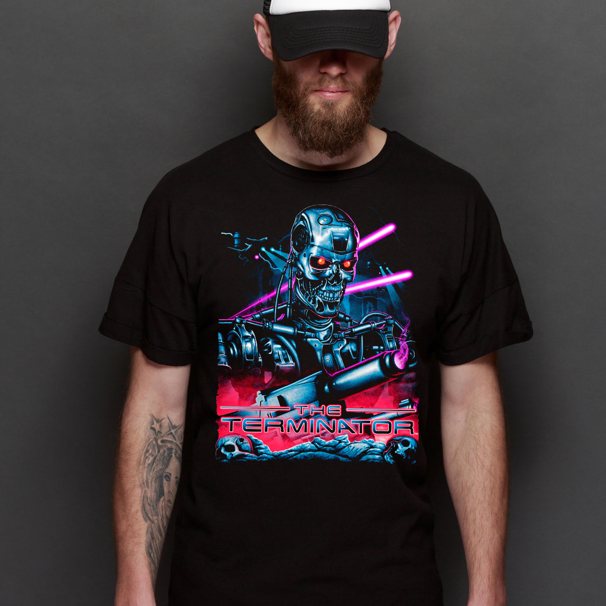 The Terminator V2 T-Shirt Movie Tee