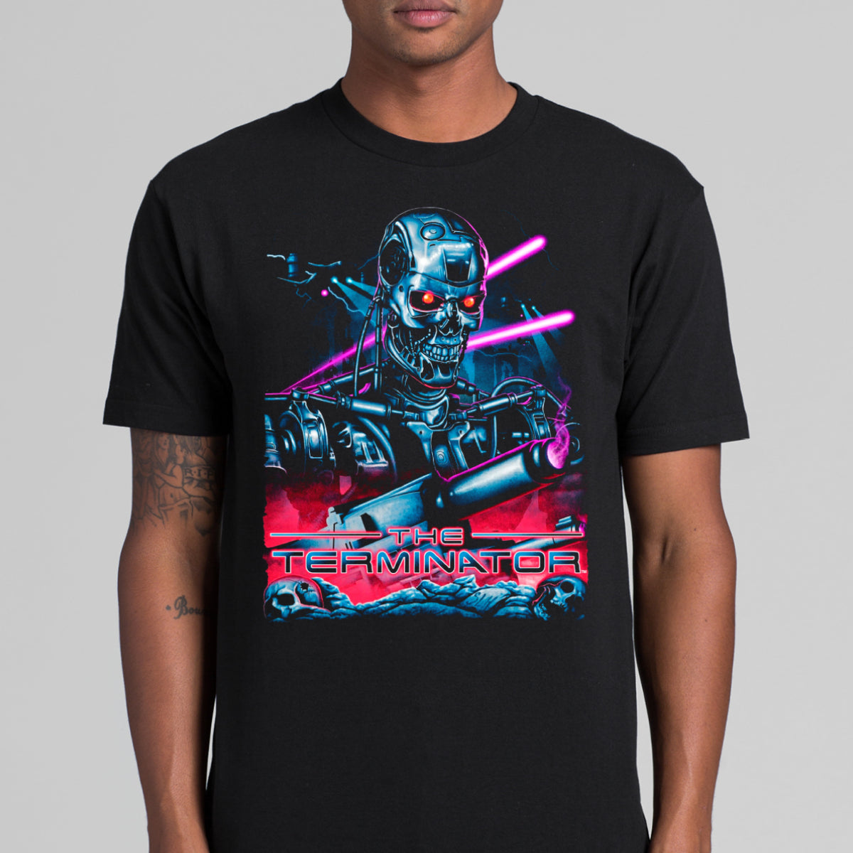 The Terminator V2 T-Shirt Movie Tee