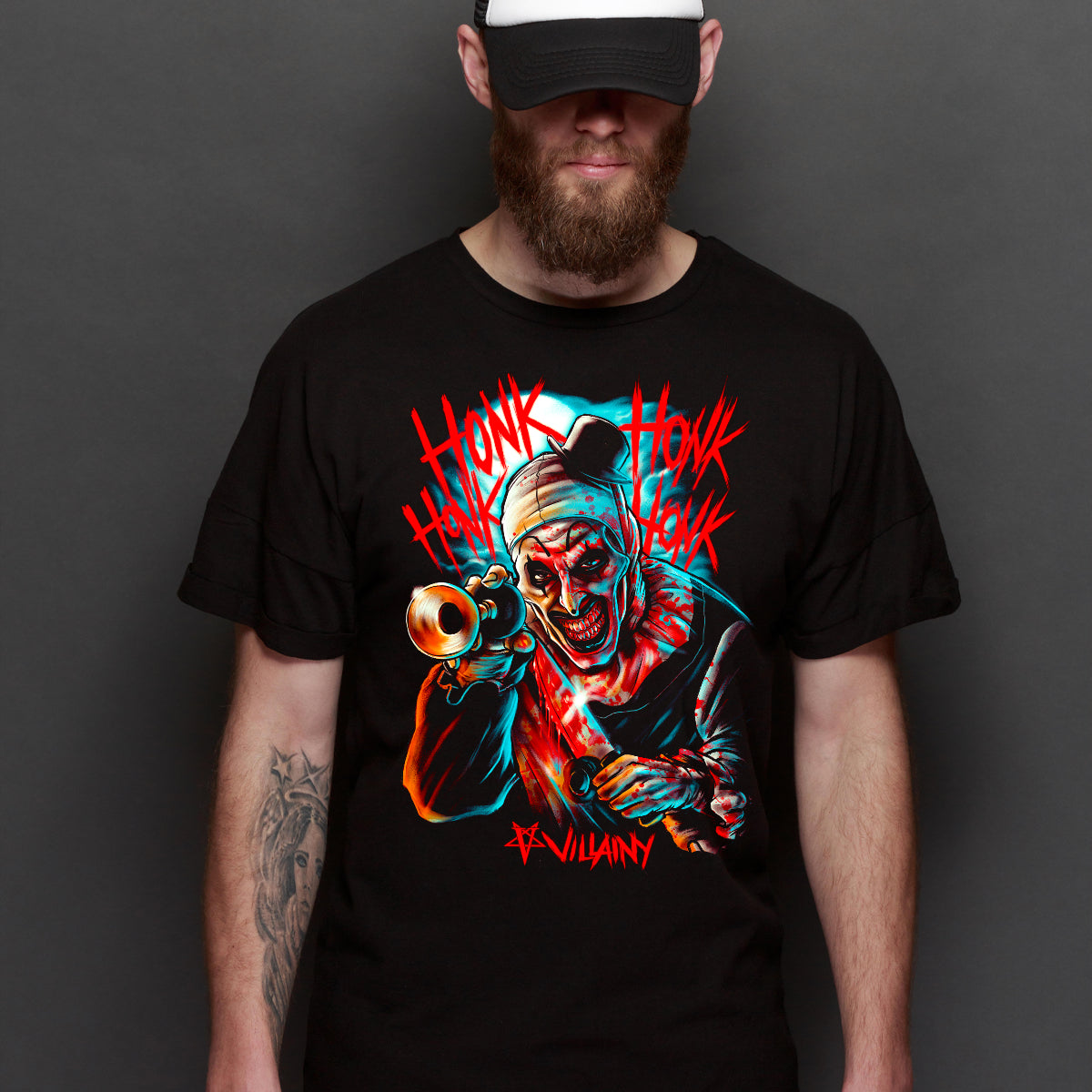 Terrifier T-Shirt Horror Movie Tee