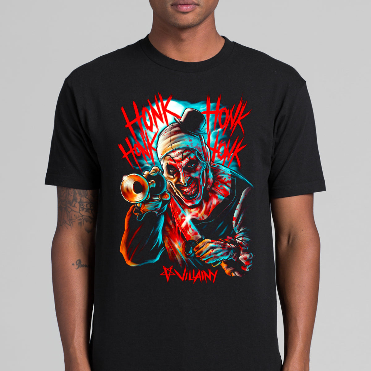 Terrifier T-Shirt Horror Movie Tee