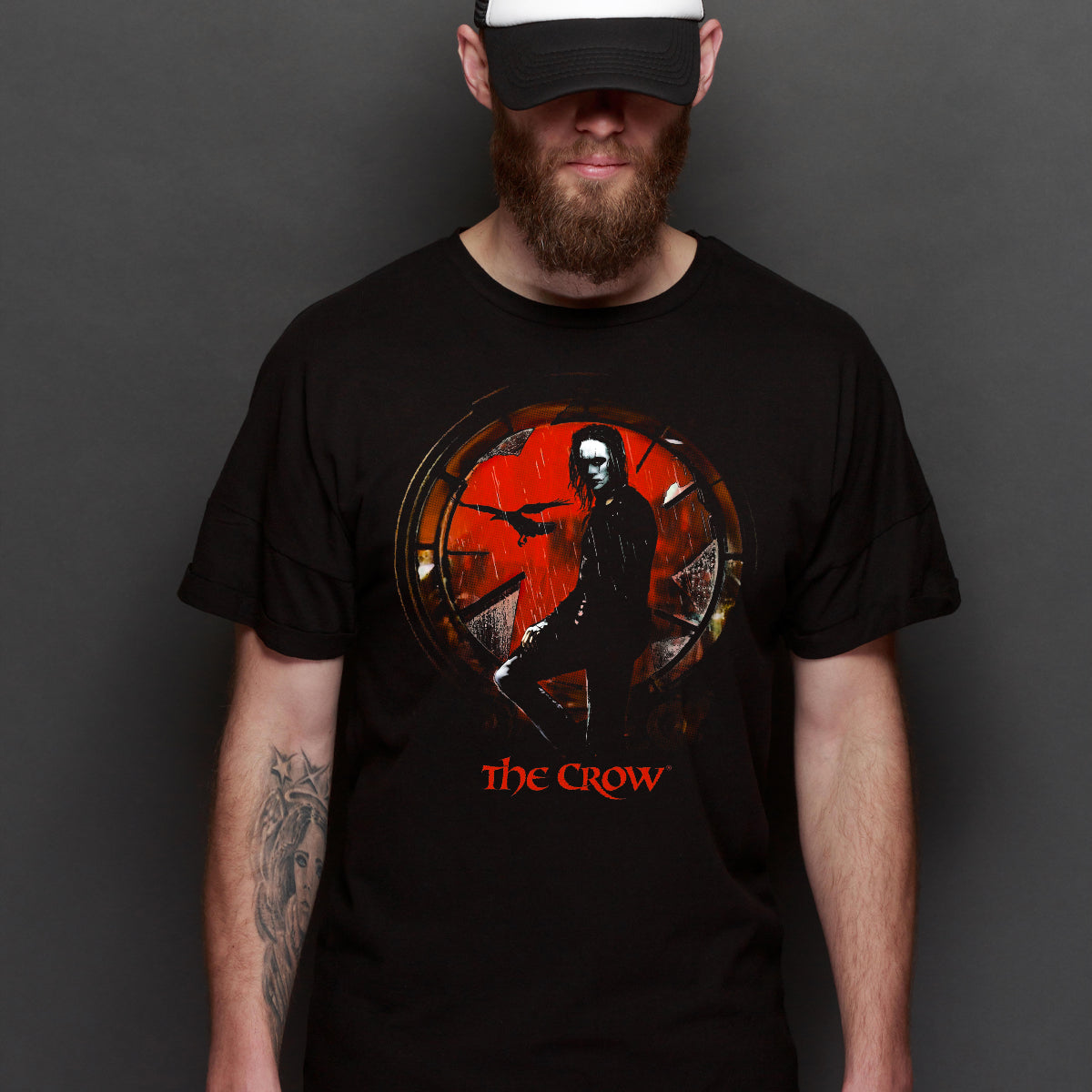 The Crow V3 Movie T-Shirt Cotton Block Tee