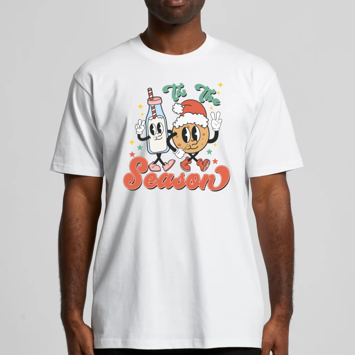 Tis The Season Christmas T-Shirt Cartoon Tee