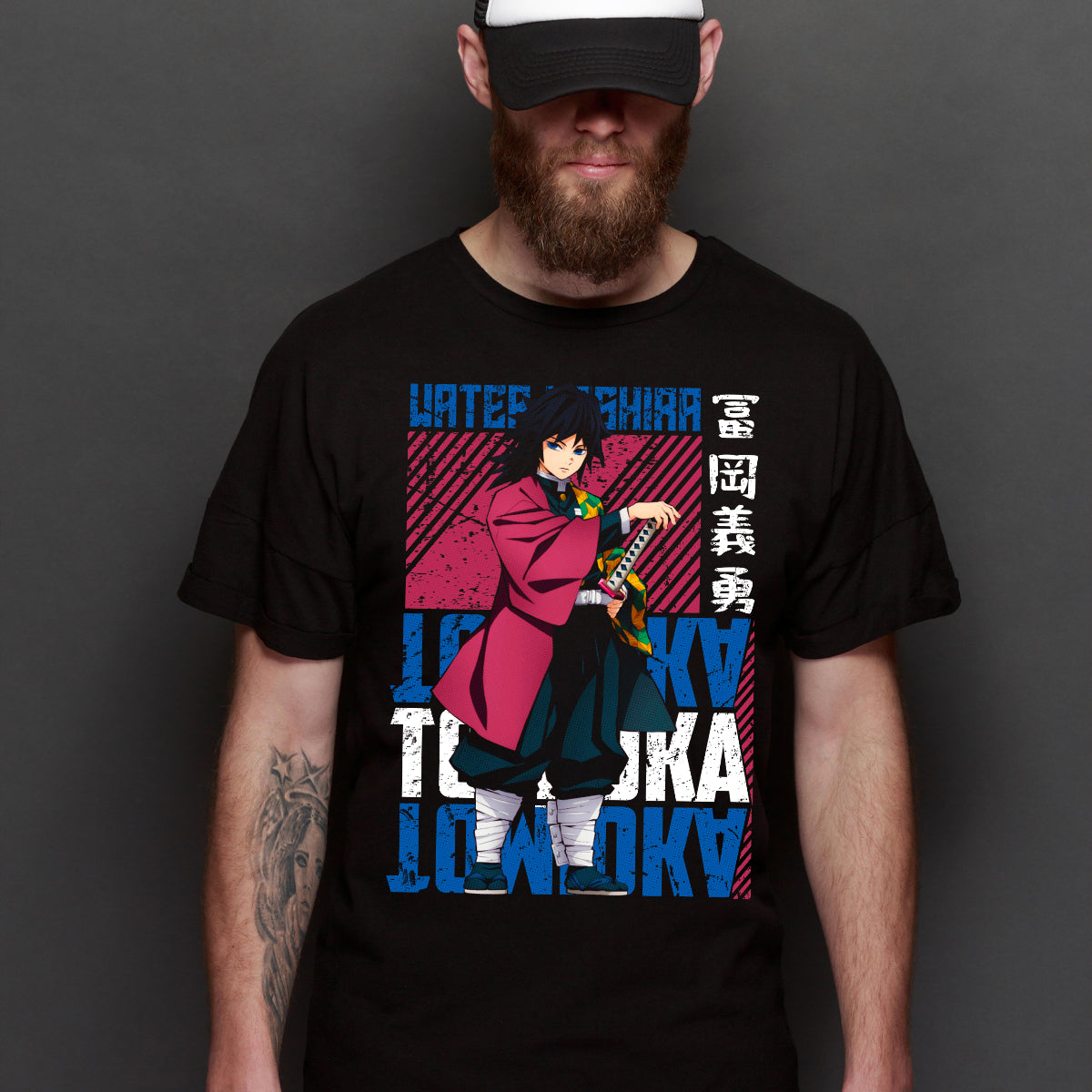 Demon Slayer Ver31 T-Shirt Japanese Anime Tee