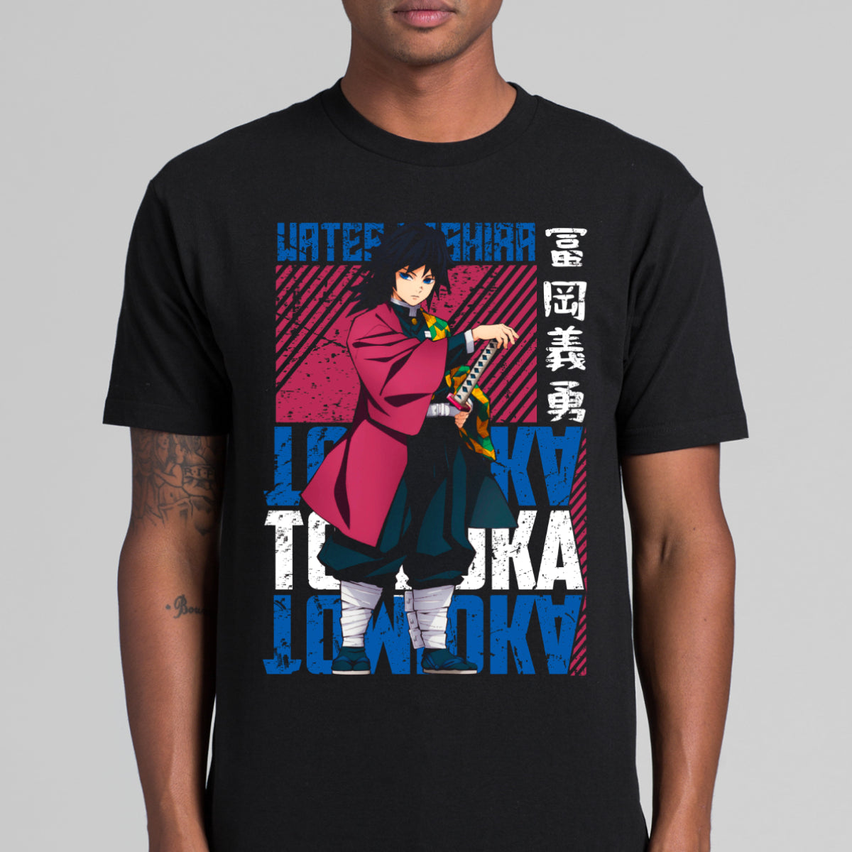 Demon Slayer Ver31 T-Shirt Japanese Anime Tee