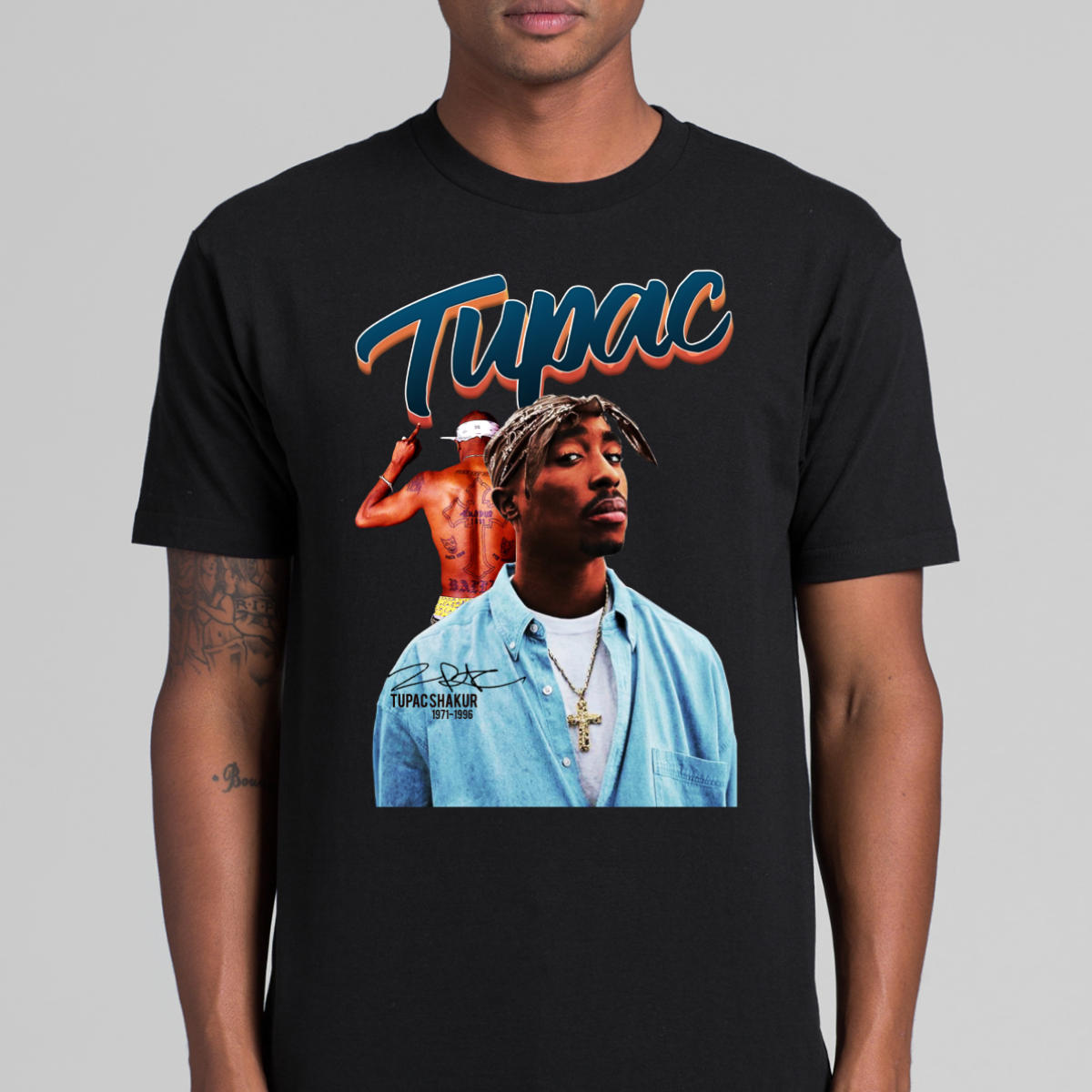 Tupac Shakur 06 T-Shirt Rapper Family Fan Music Hip Hop Culture