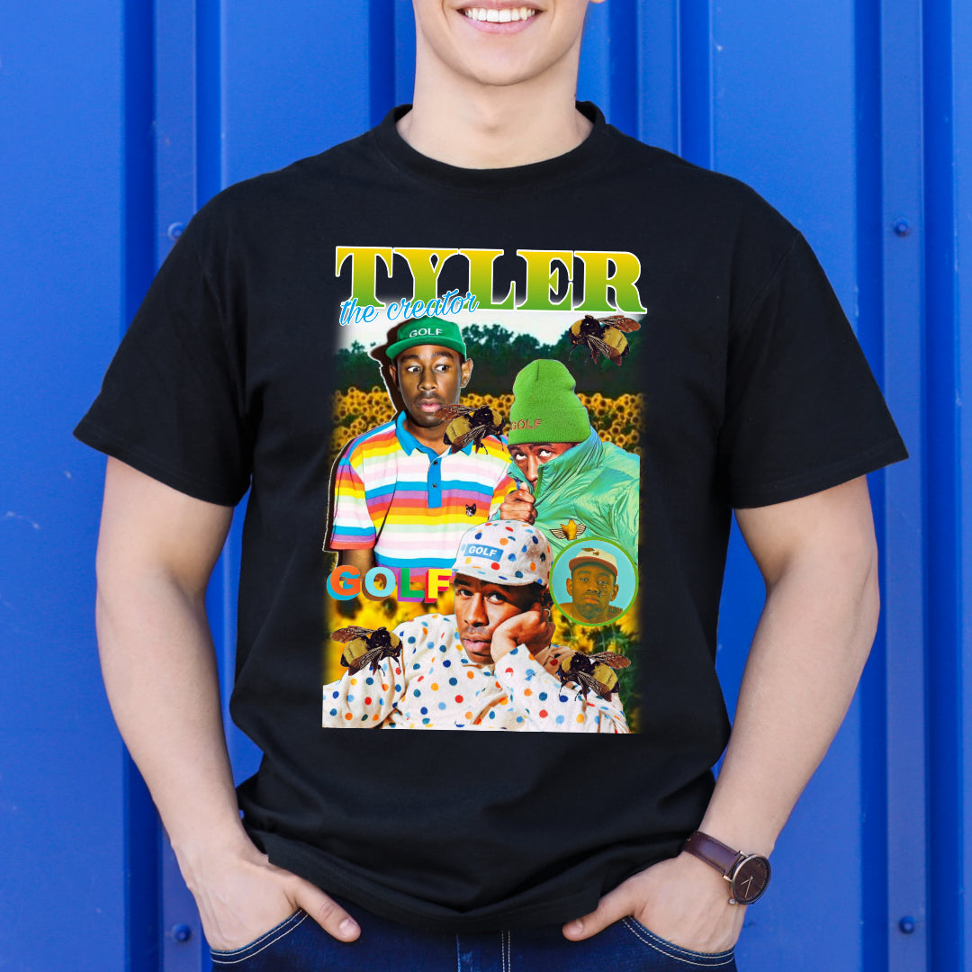 Tyler the Creator V2T-Shirt Rapper Family Fan Music Hip Hop Culture