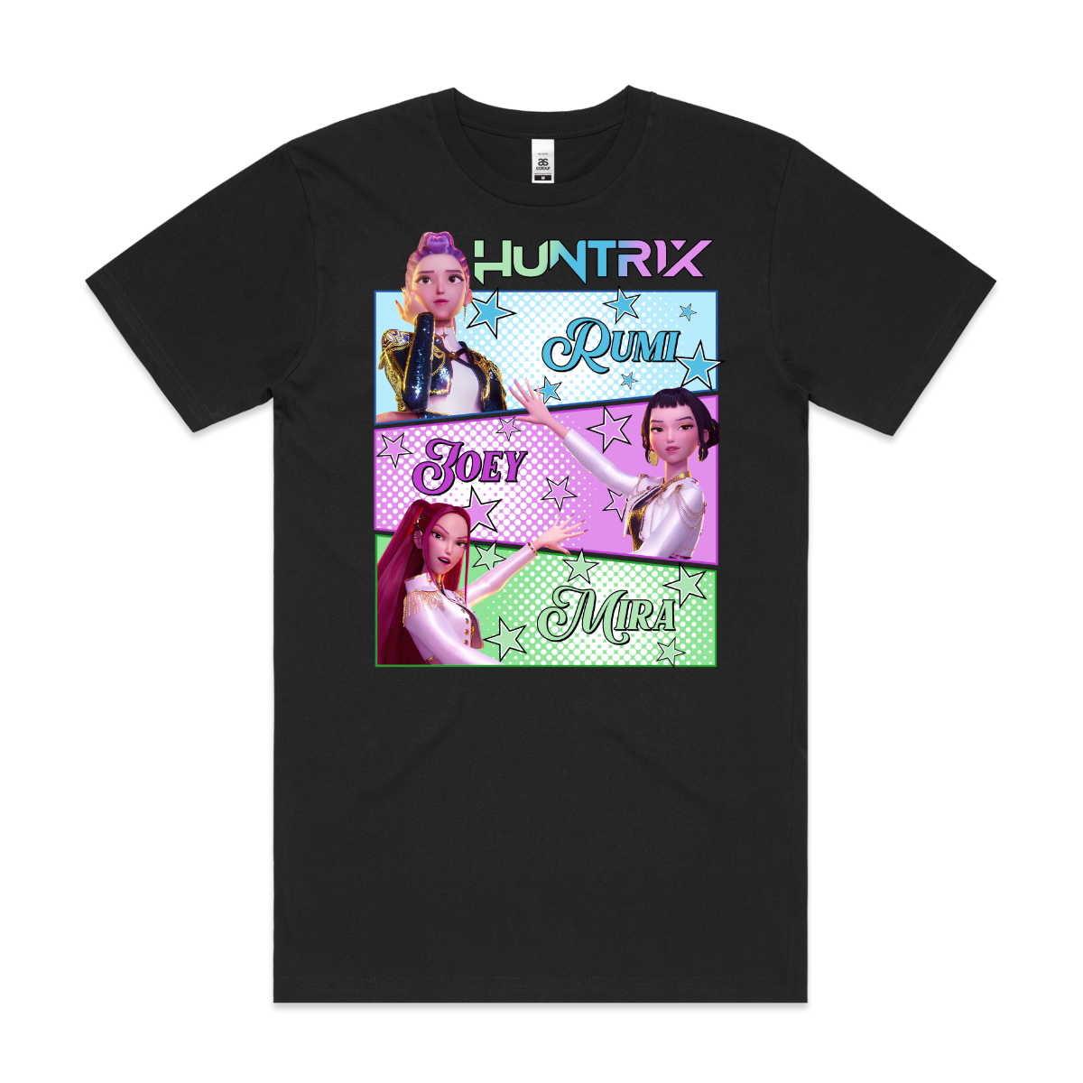 K-pop Demon Hunters Huntrix V32 T-shirt Animation Movie Tee