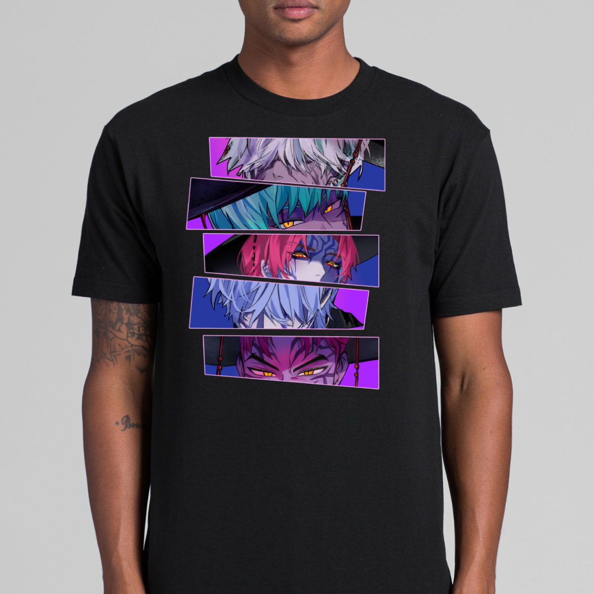 Saja Boys K-pop Demon Hunters V25 T-shirt Animation Movie Tee