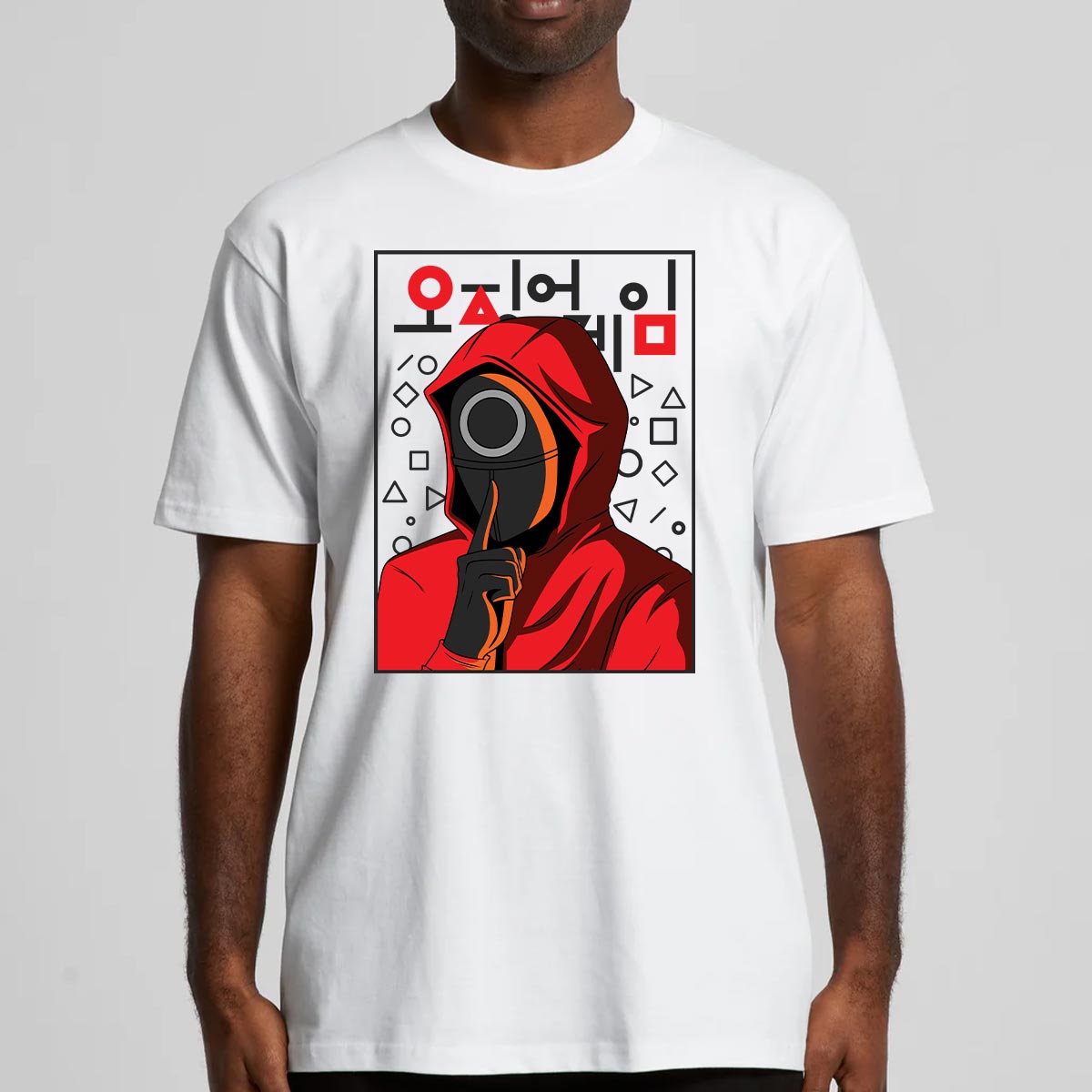 Squid Game V10 T-Shirt TV Series Tee