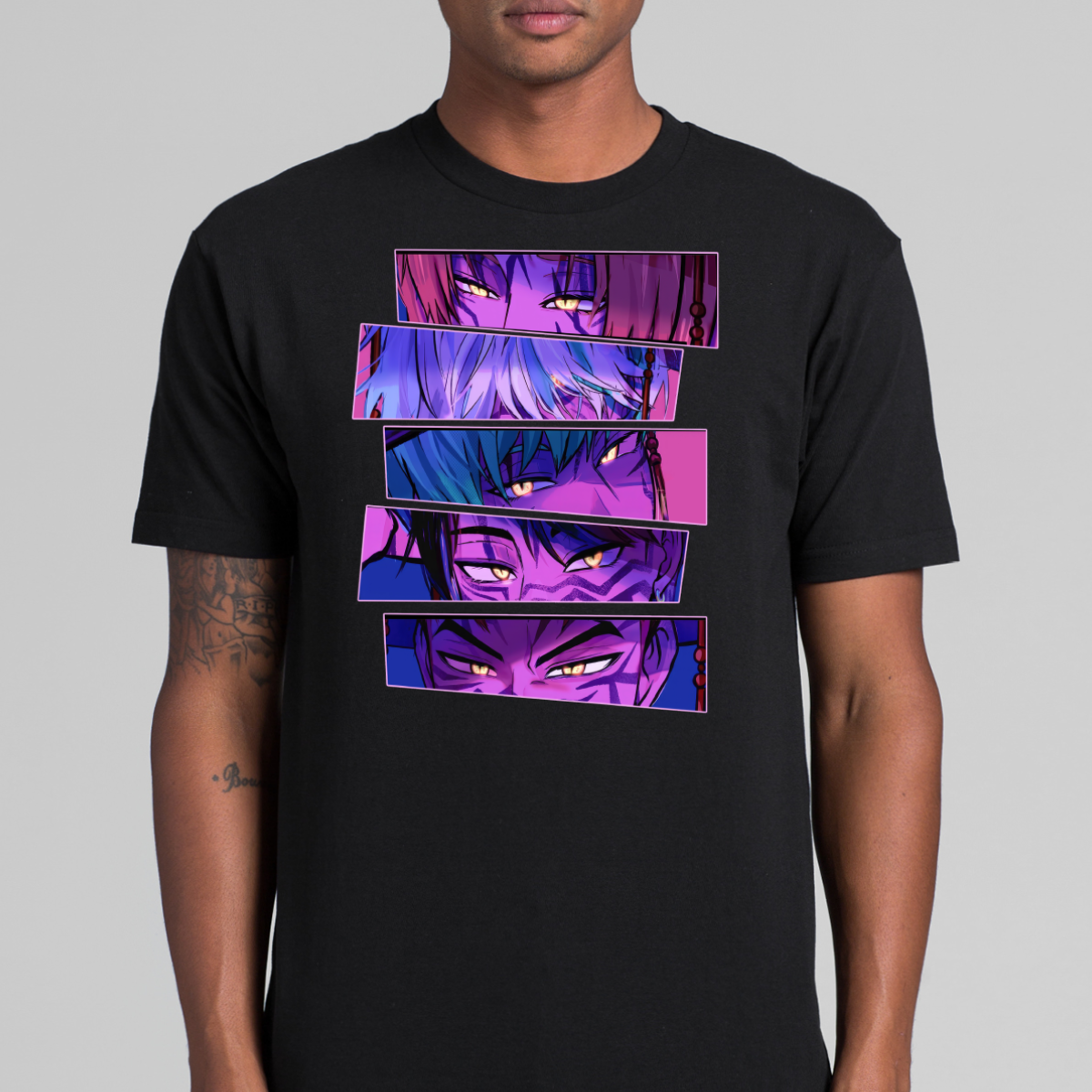 Saja Boys K-pop Demon Hunters V26 T-shirt Animation Movie Tee