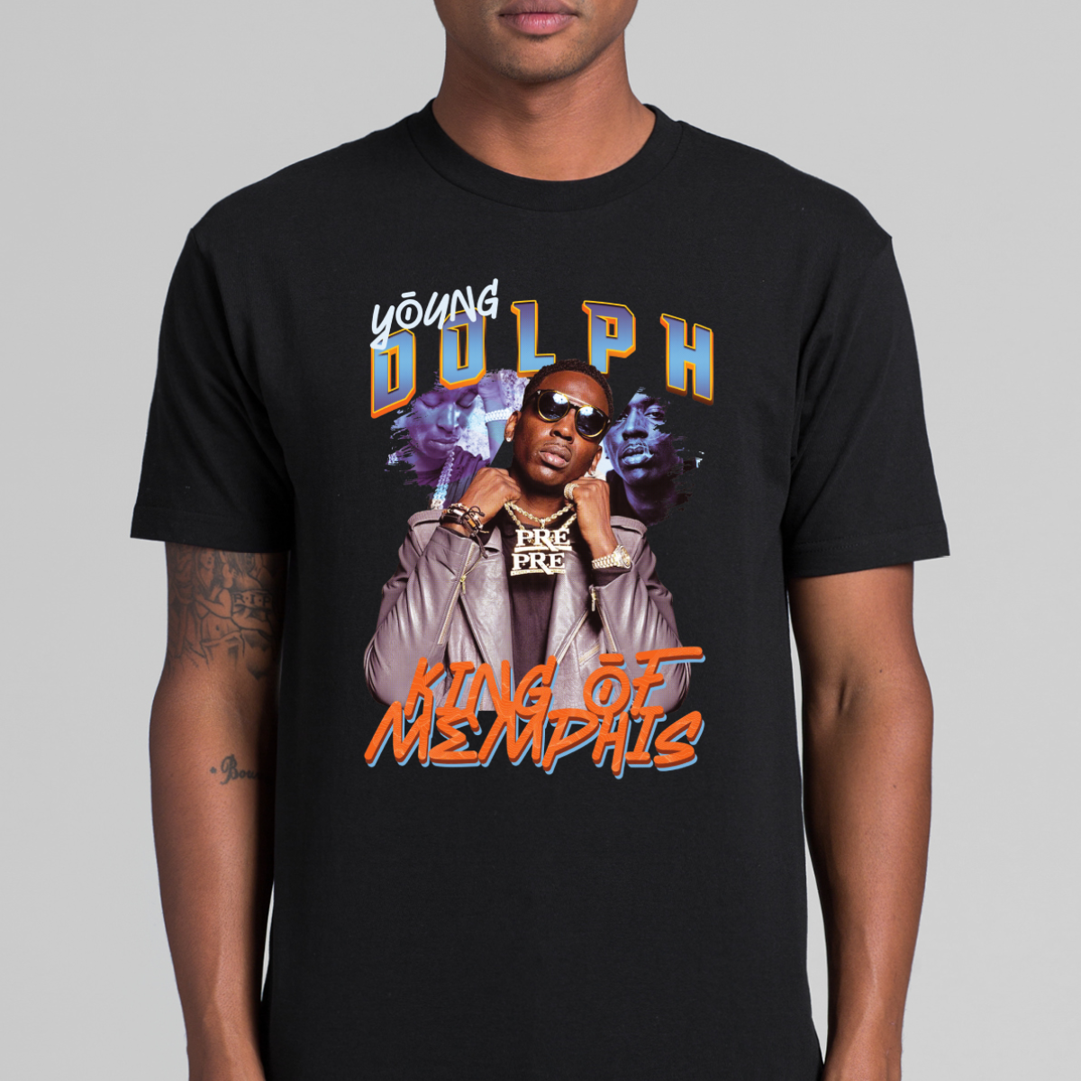 Young Dolph T-Shirt Rapper Family Fan Music Hip Hop Culture