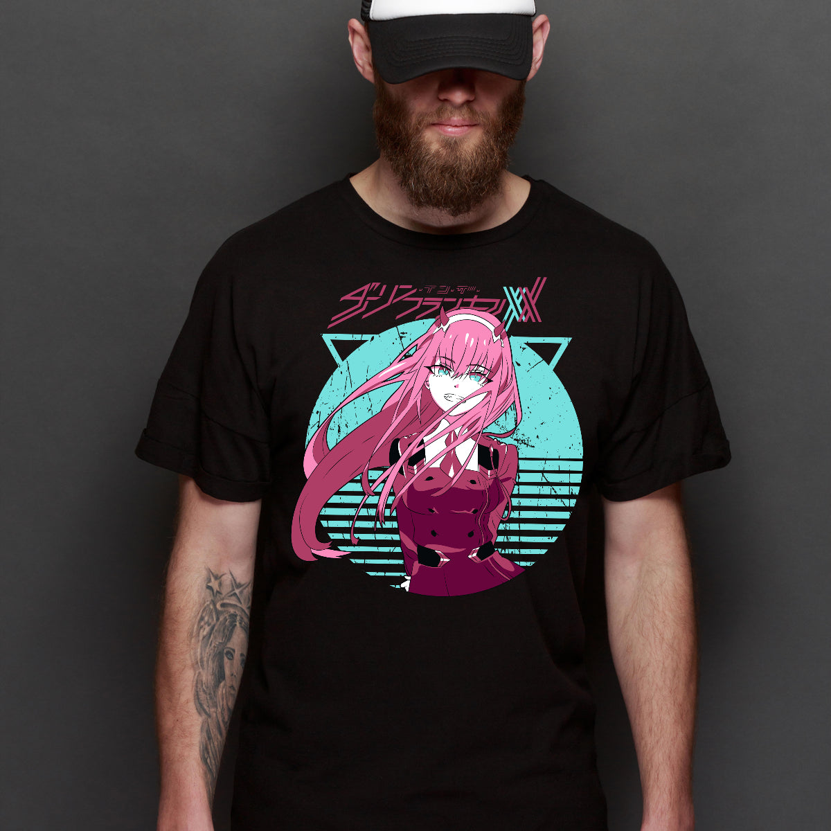Darling in the Franxx Zero Two T-shirt Japanese Anime Tee