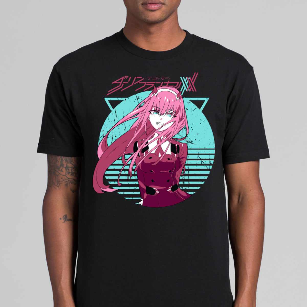 Darling in the Franxx Zero Two T-shirt Japanese Anime Tee