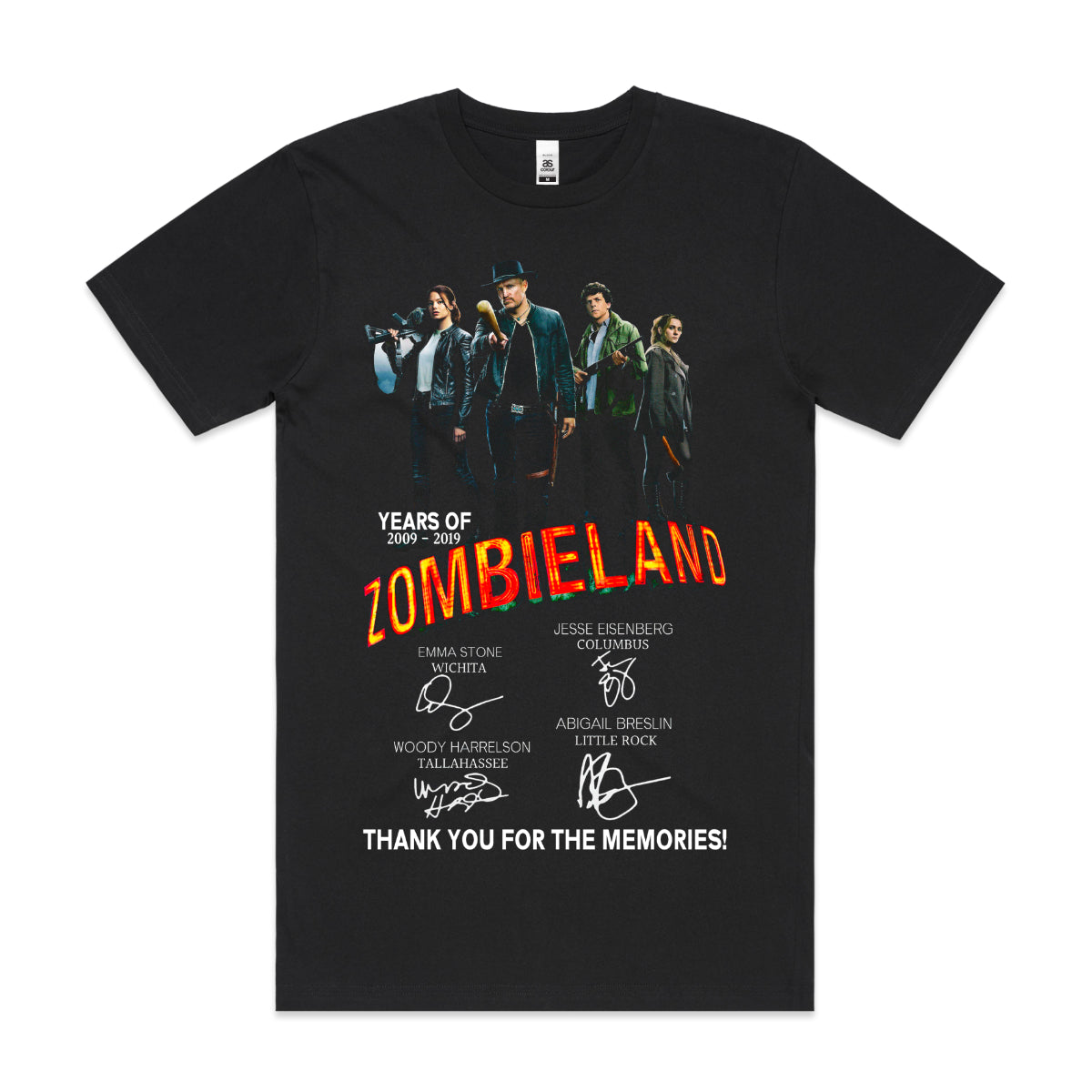 Zombieland T-shirt Movie Tee