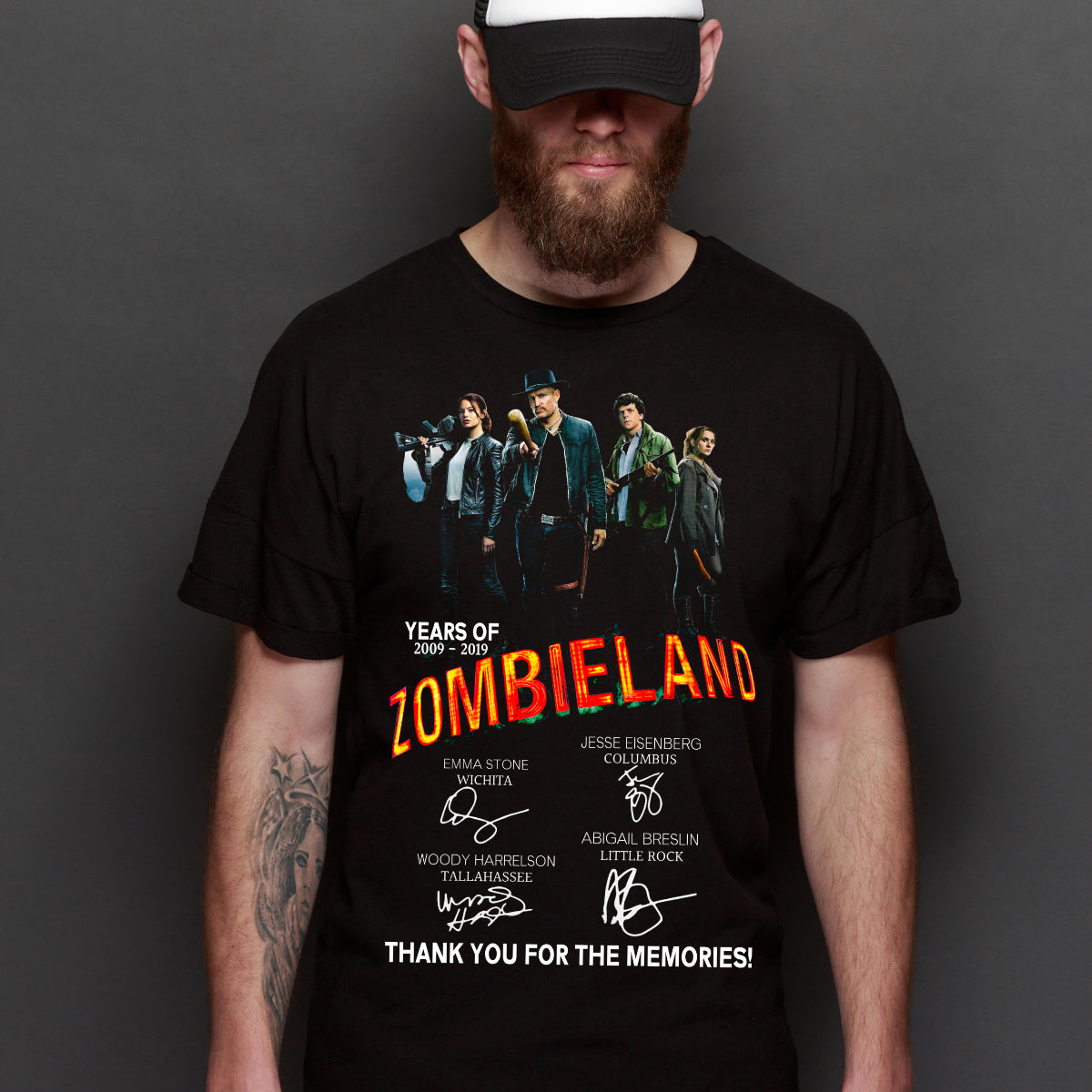 Zombieland T-shirt Movie Tee