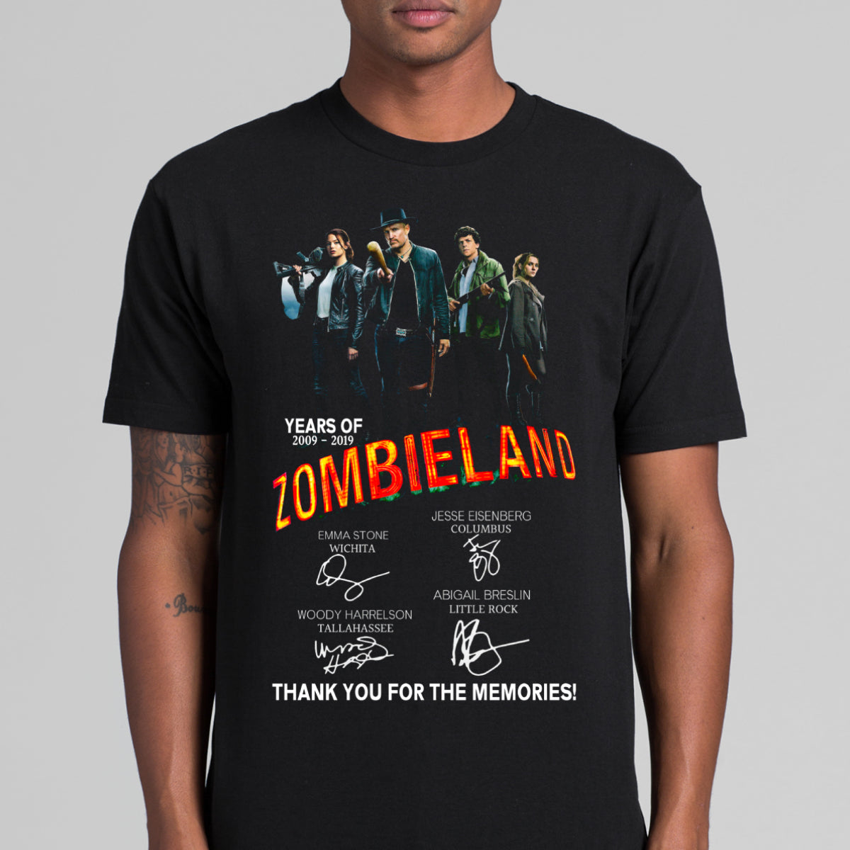 Zombieland T-shirt Movie Tee