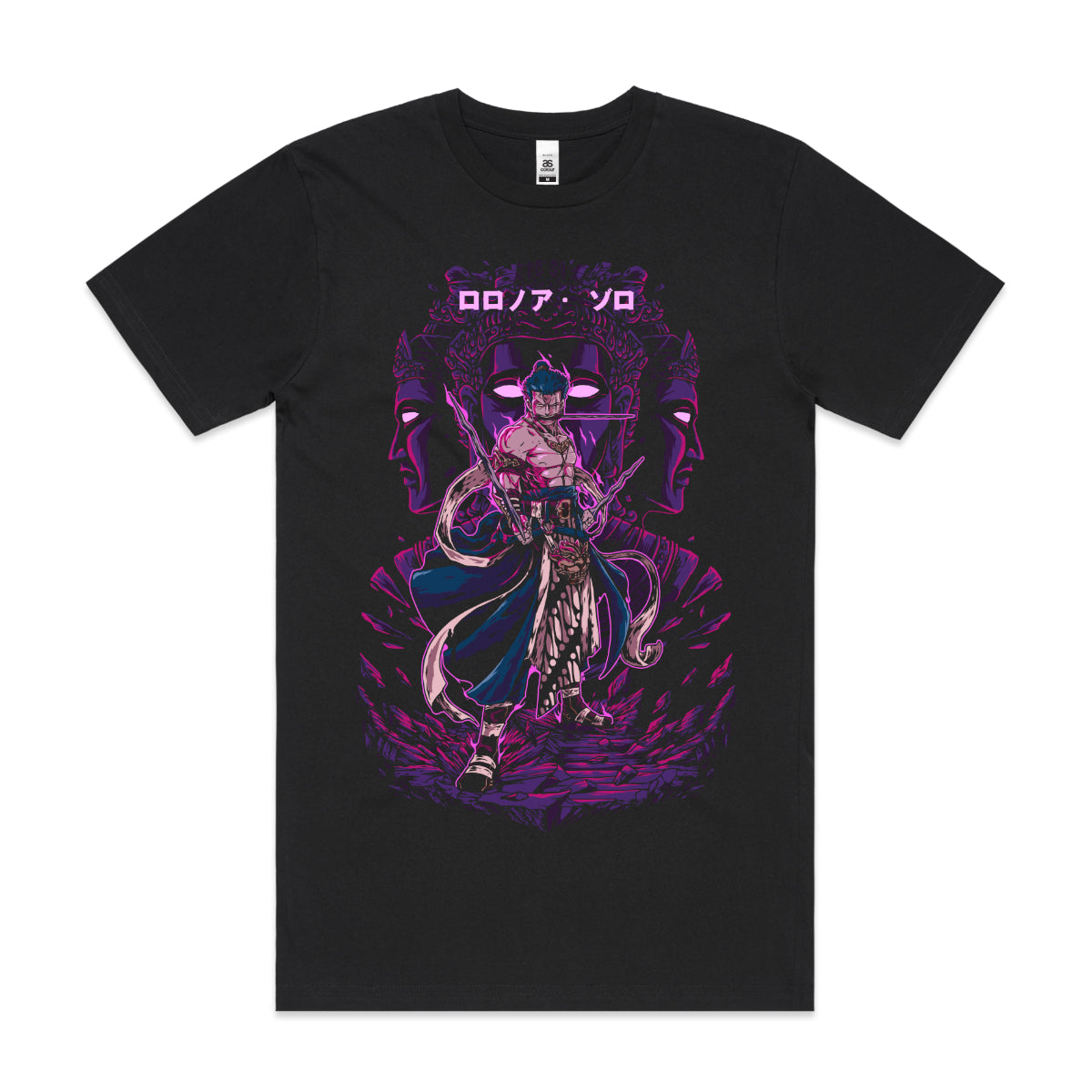 One Piece V15 Zoro T-Shirt Japanese Anime Tee