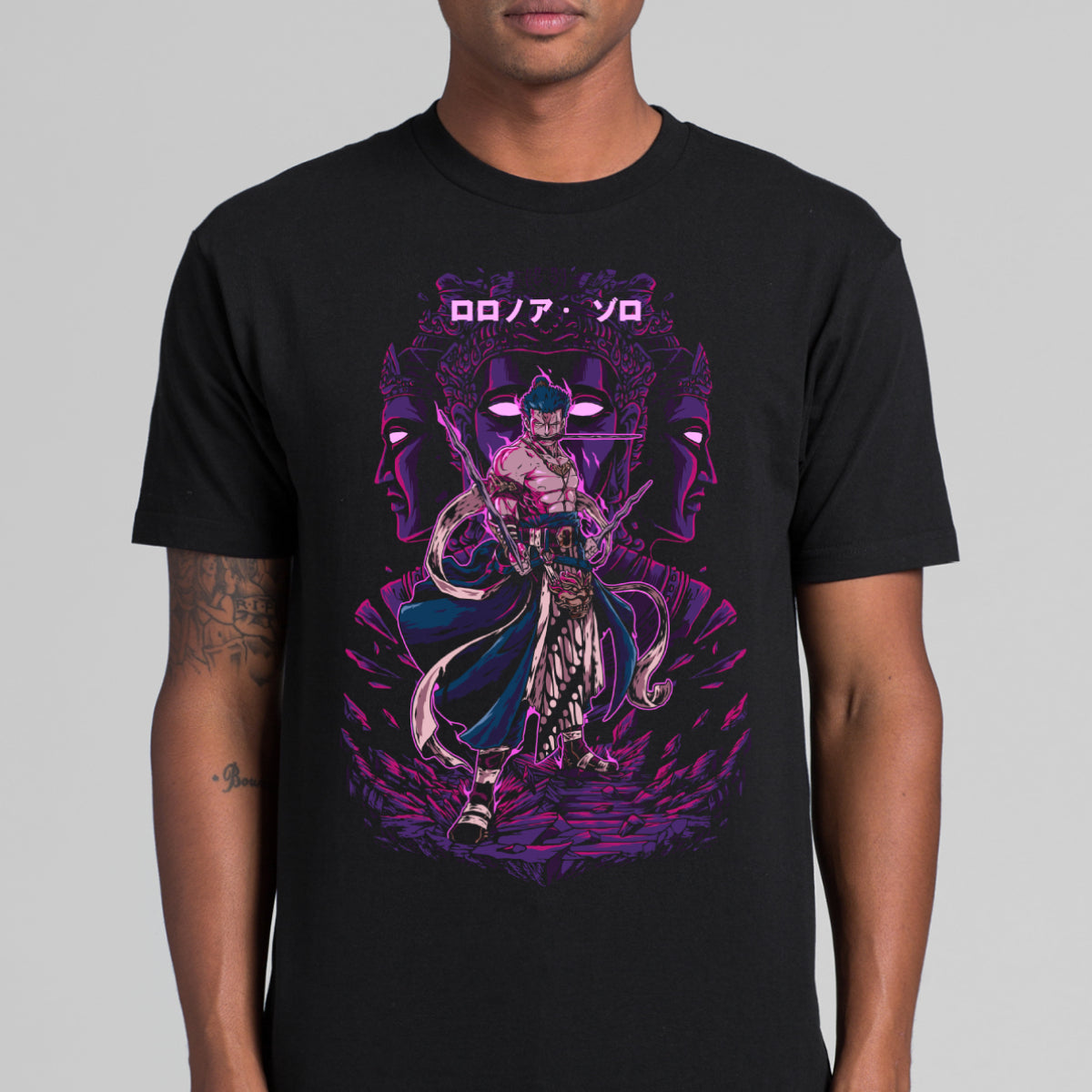 One Piece V15 Zoro T-Shirt Japanese Anime Tee