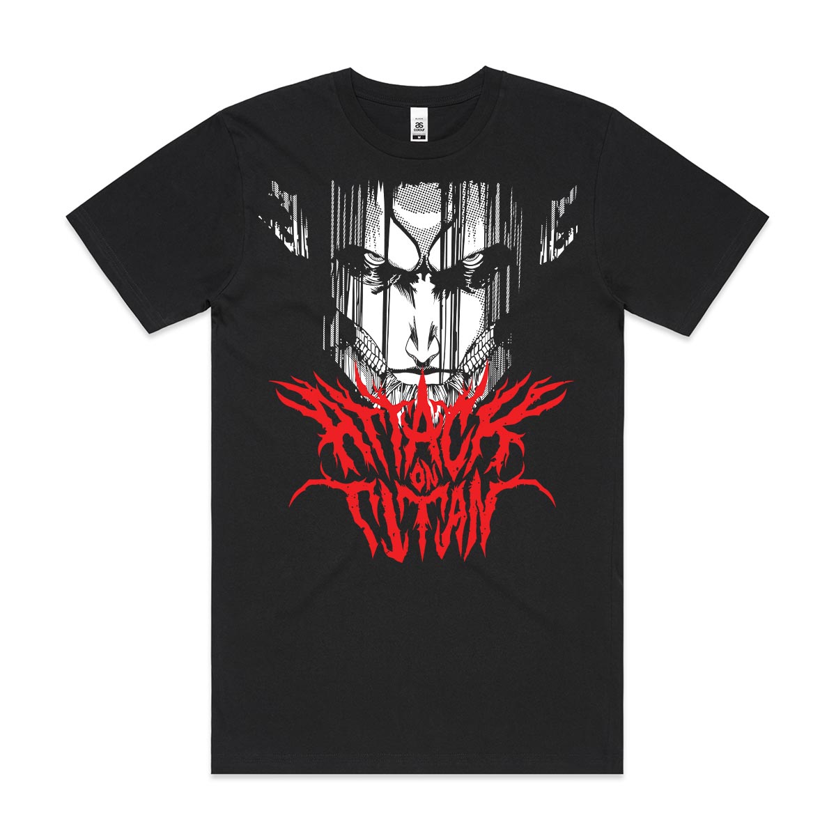 Attack On Titan Attack Titan 03 T-shirt Japanese anime