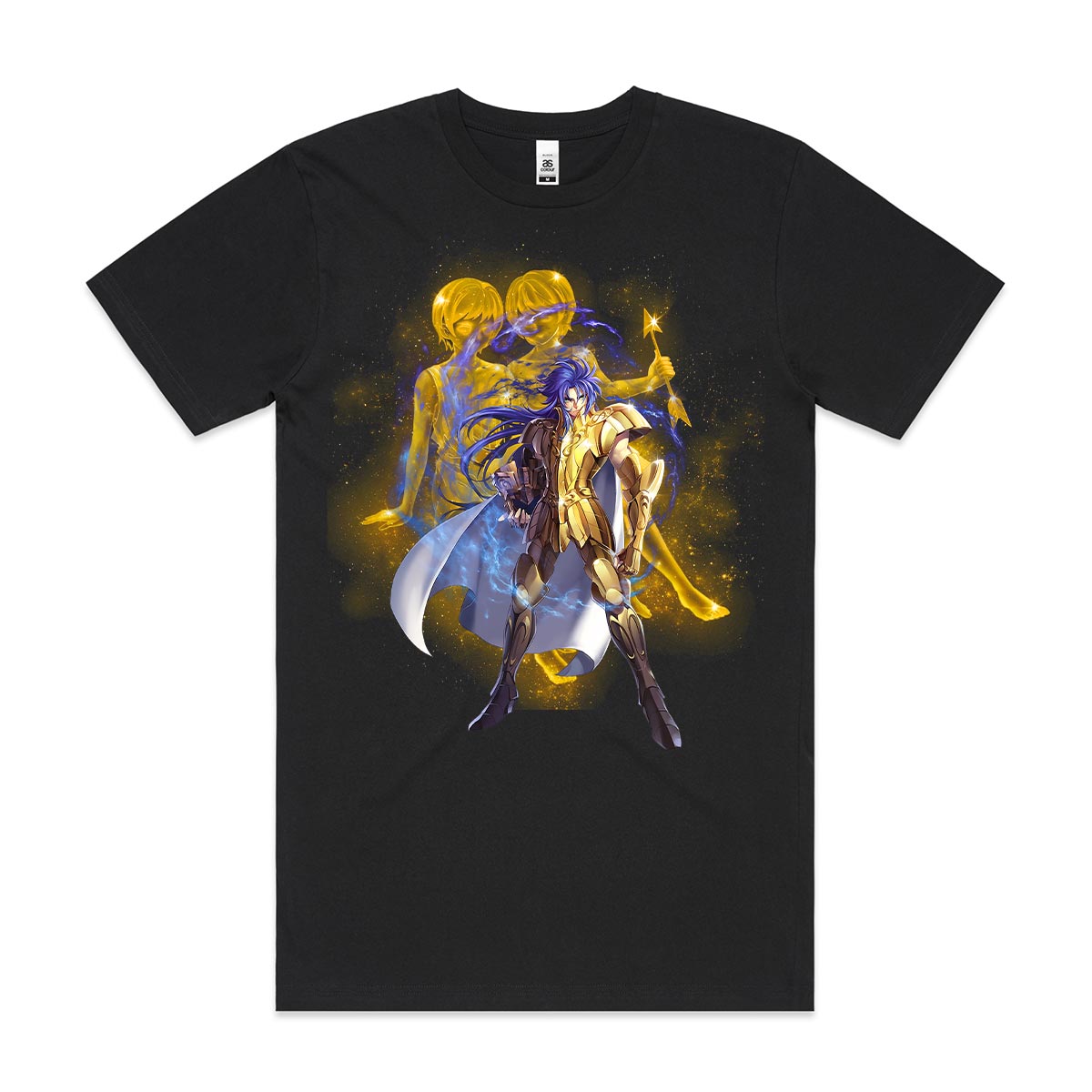 Saint Seiya Gemini Saga T-Shirt Japanese Anime Tee