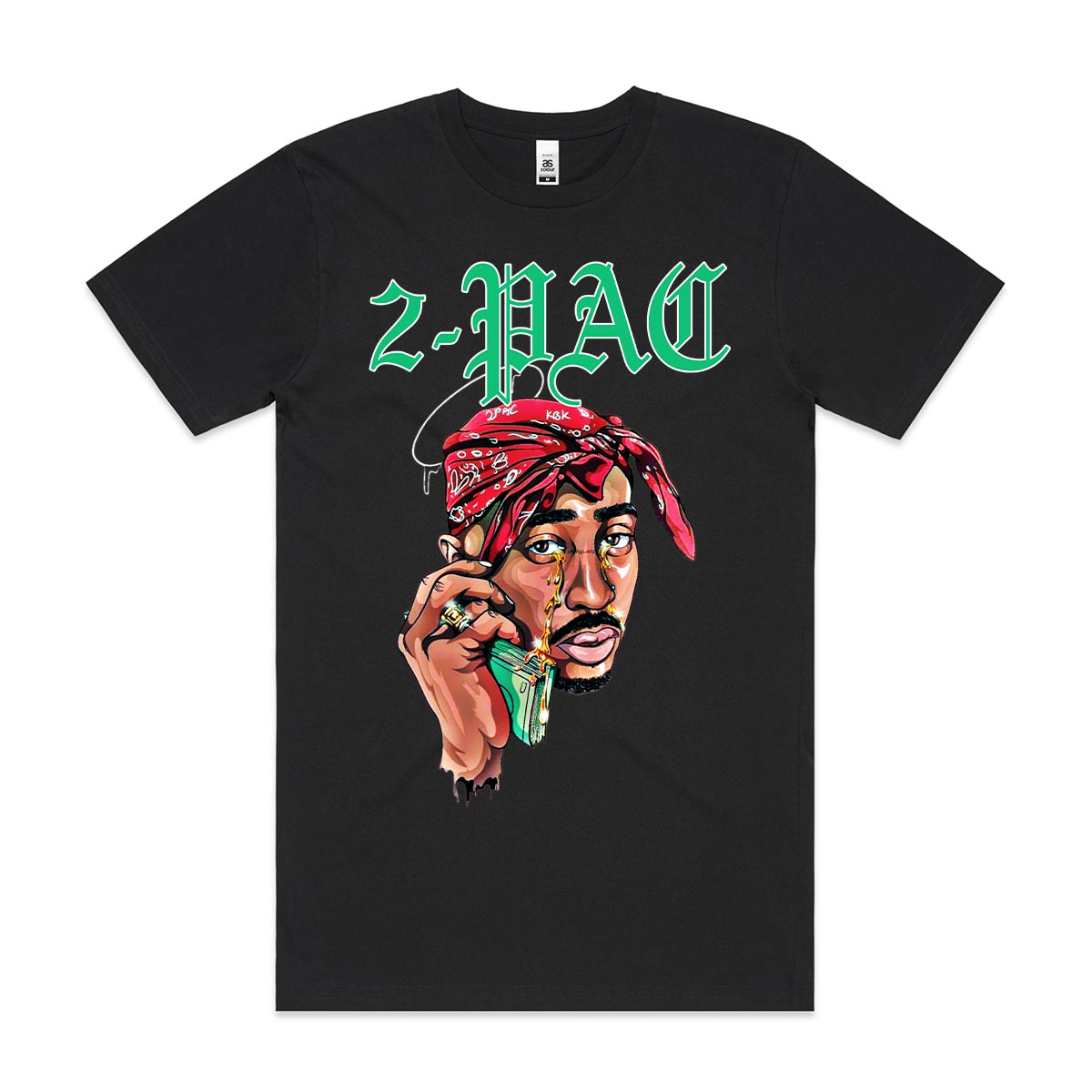 2 PAC Tupac Shakur T-Shirt Rapper Family Fan Music Hip Hop Culture