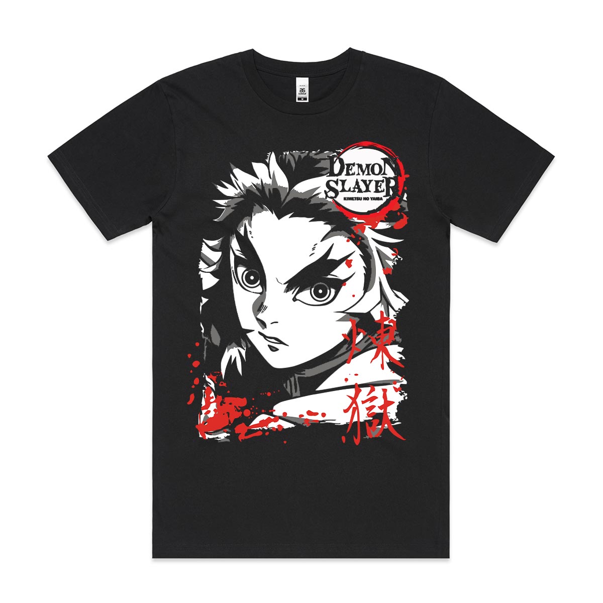 Demon Slayer Kyojuro Rengoku V2 T-Shirt Japanese Anime Tee