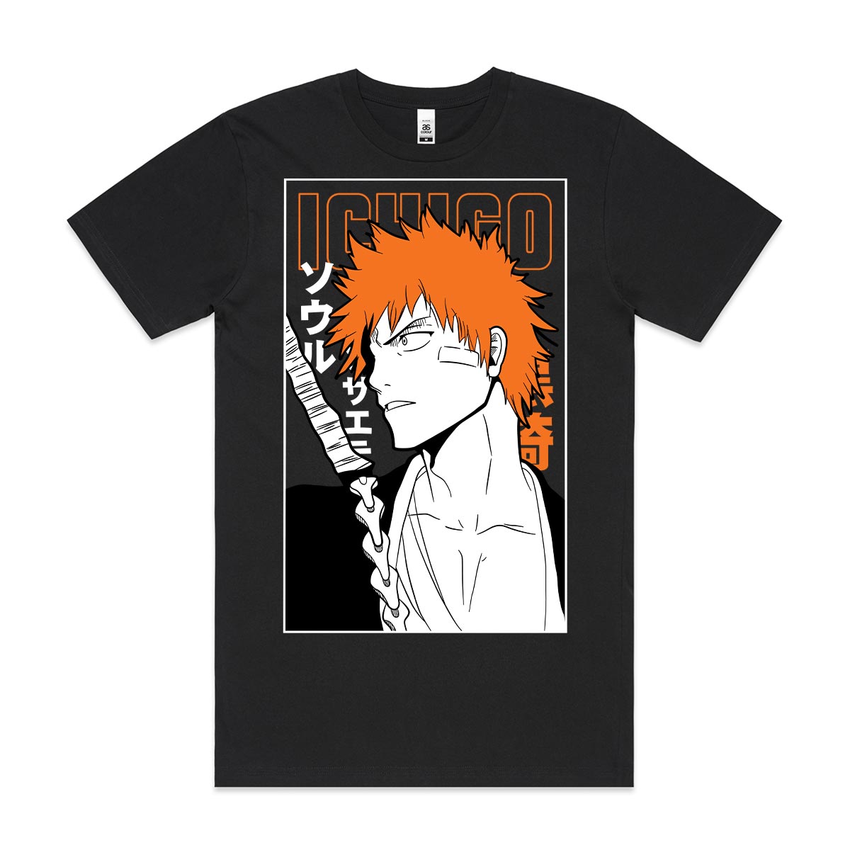 Bleach Ichigo Kurosaki T-shirt Japanese anime