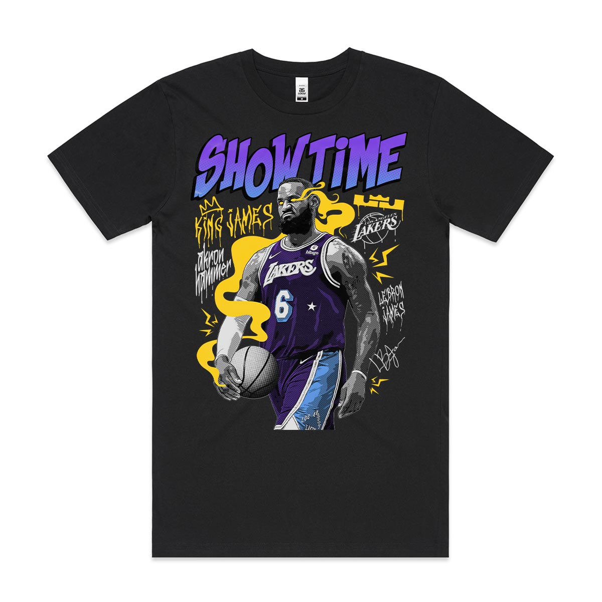 NBA LeBron James T-Shirt Sport Athlete Family Tee