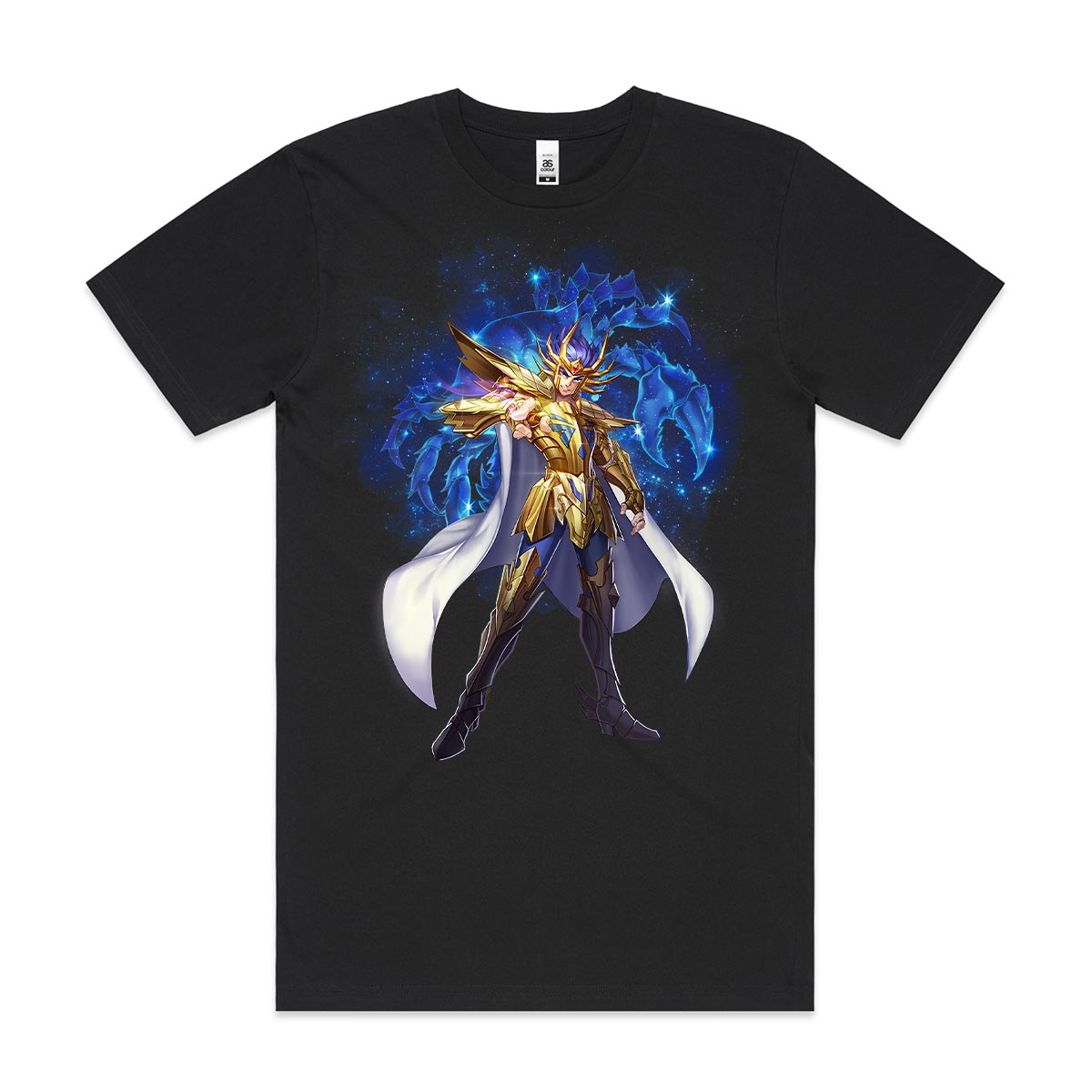 Saint Seiya Cancer Deathmask T-Shirt Japanese Anime Tee