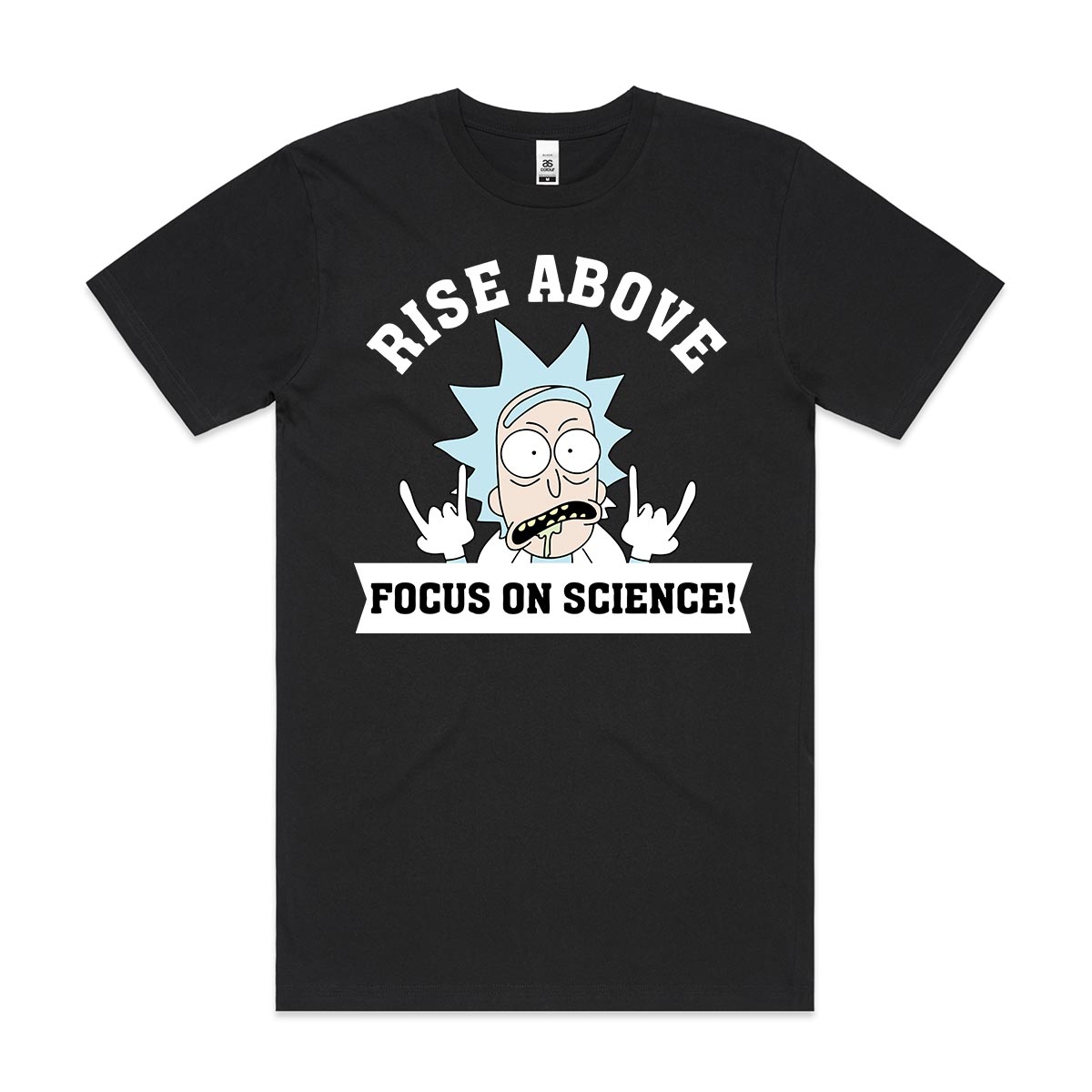 Rick and Morty Ver6 T-Shirt Spoof Funny Tee