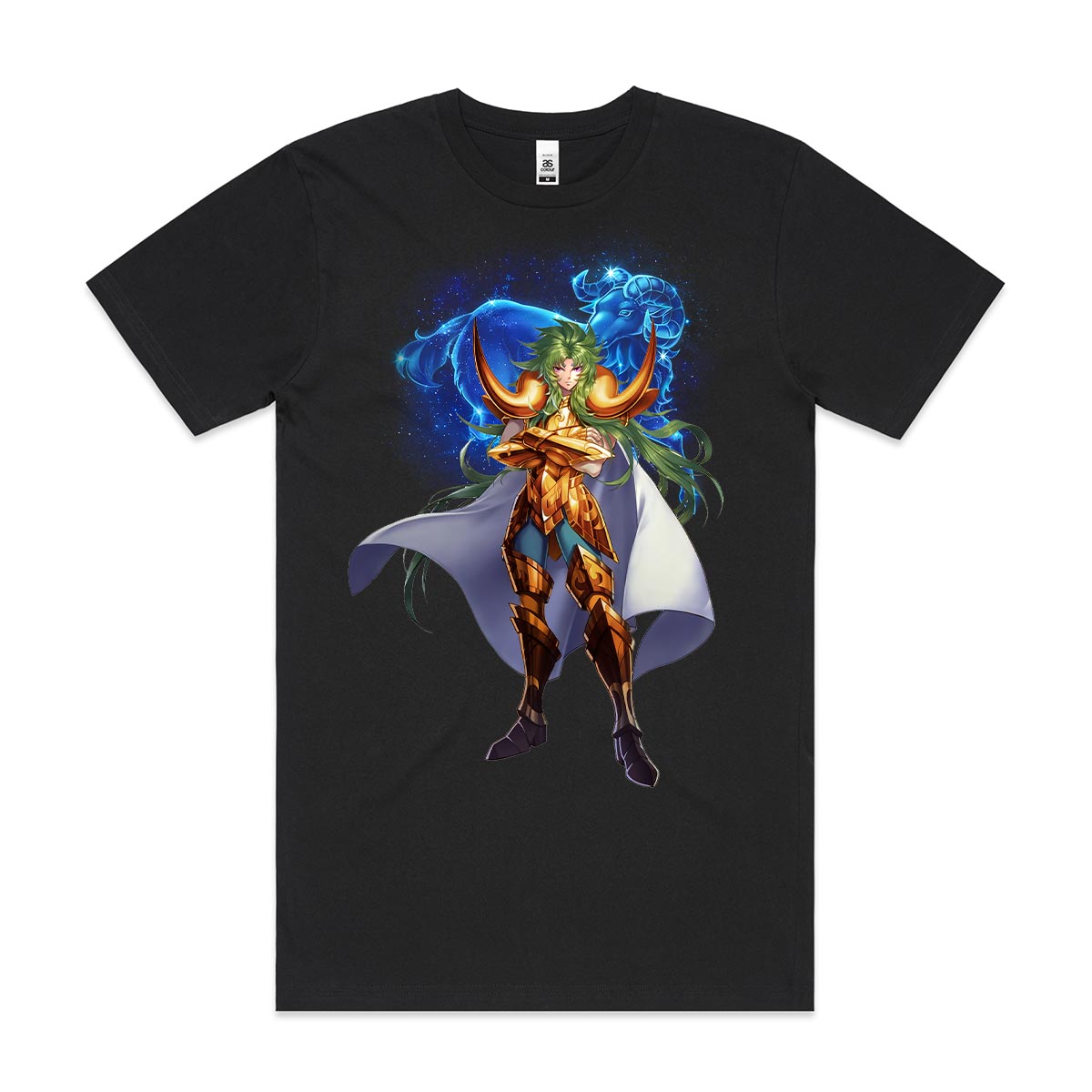Saint Seiya Aries Shion T-Shirt Japanese Anime Tee