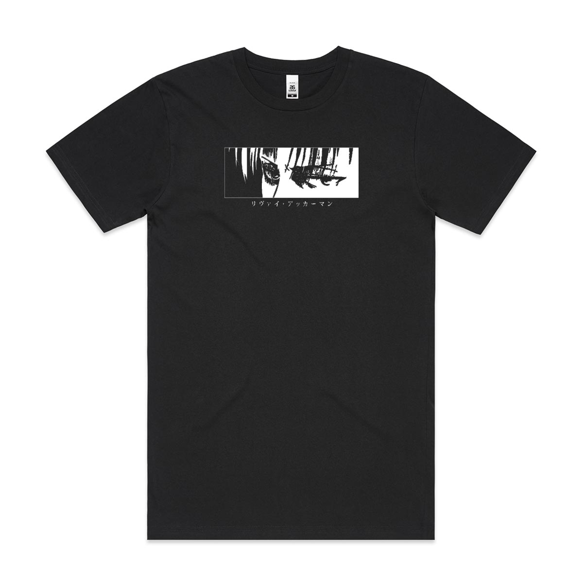 Attack On Titan Levi Ackerman T-shirt Japanese anime