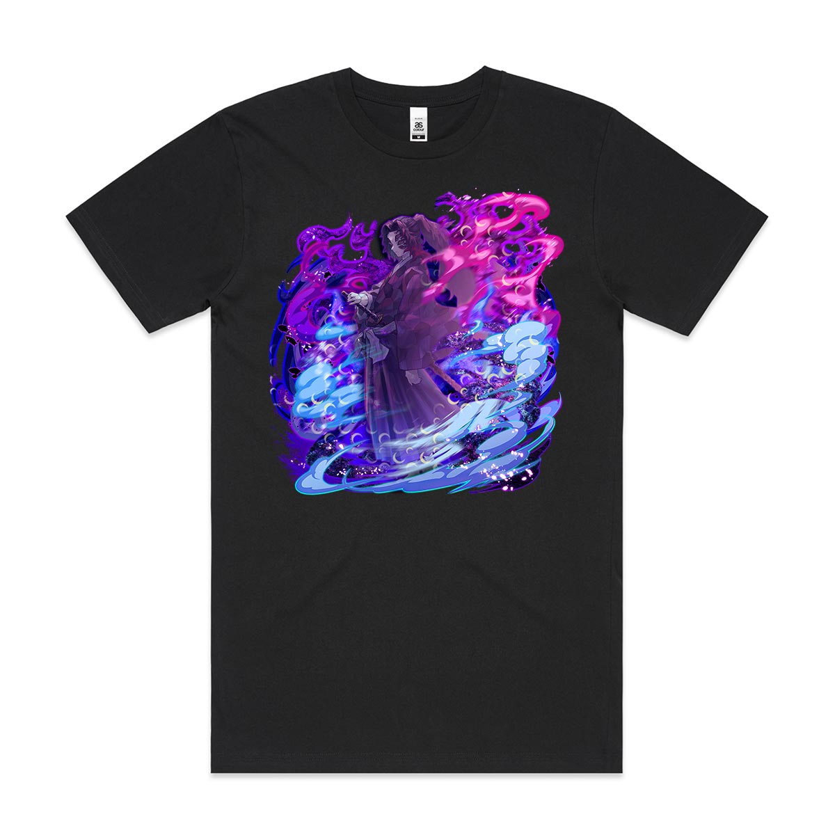 Demon Slayer Kokushibo Ver4 T-Shirt Japanese Anime Tee