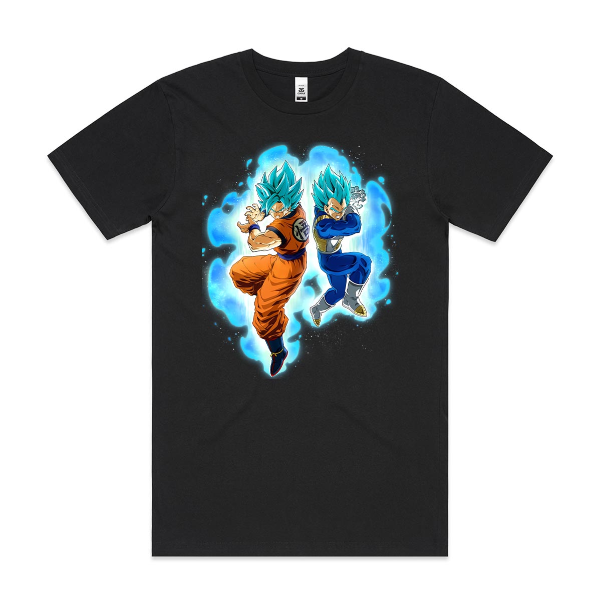 Dragon Ball Goku And Vegeta T-Shirt Japanese Anime Tee