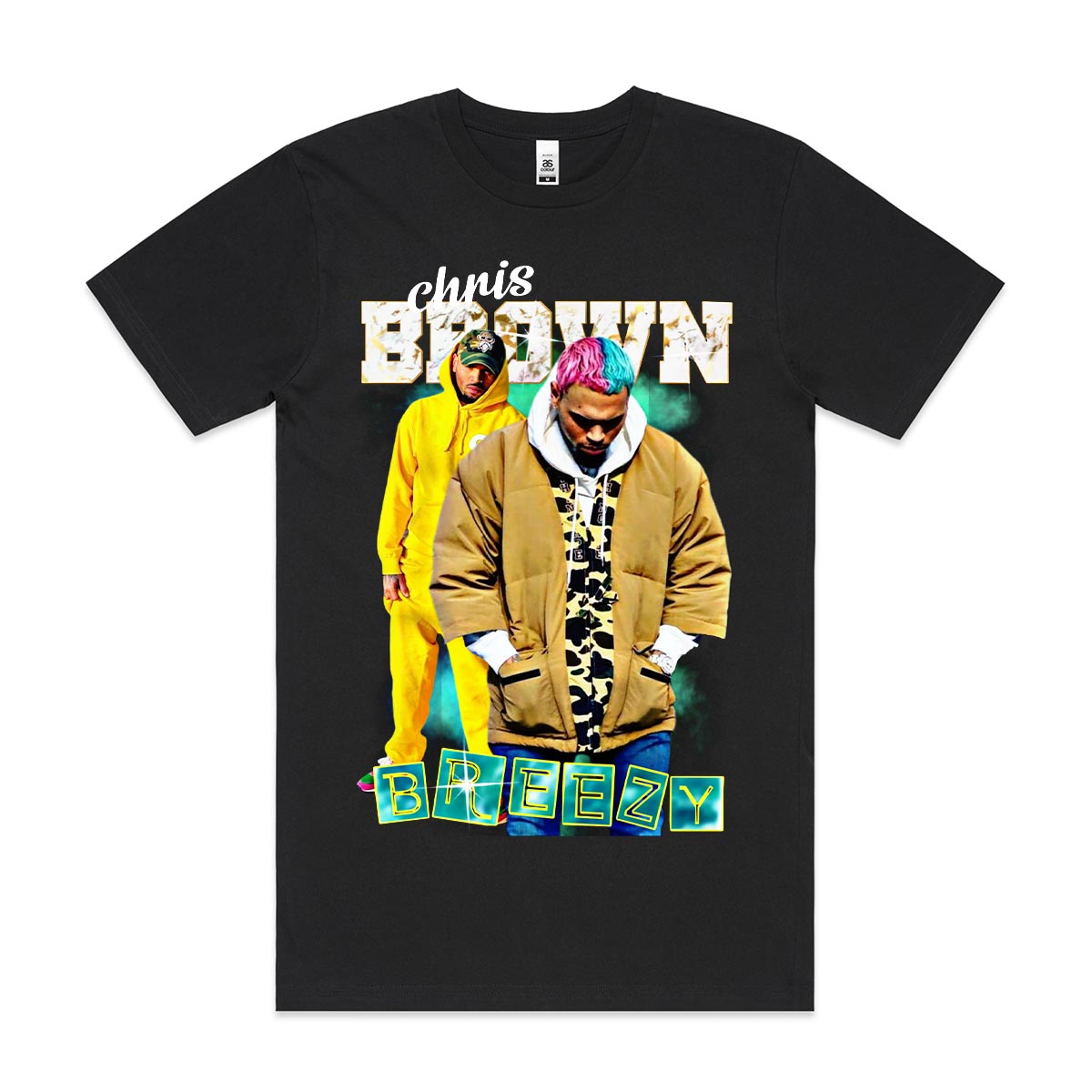Chris Brown 04 T-Shirt Artist Family Fan R&B Music