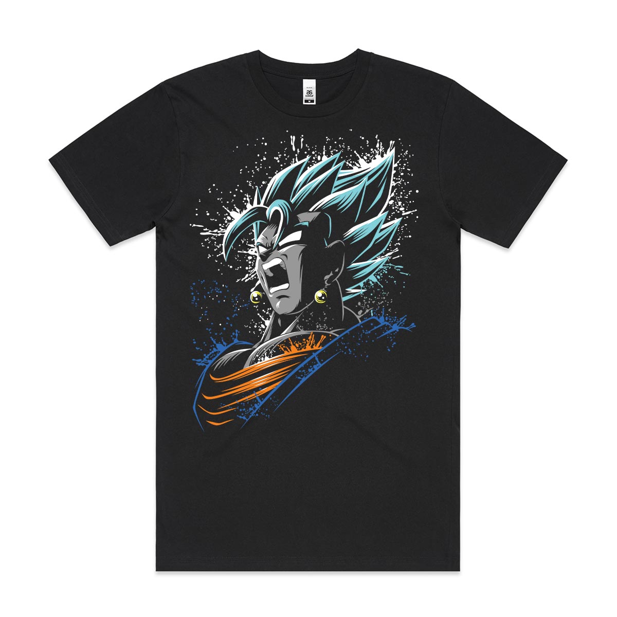 Dragon Ball Z Kakarot Super Saiyan Blue T-Shirt Japanese Anime