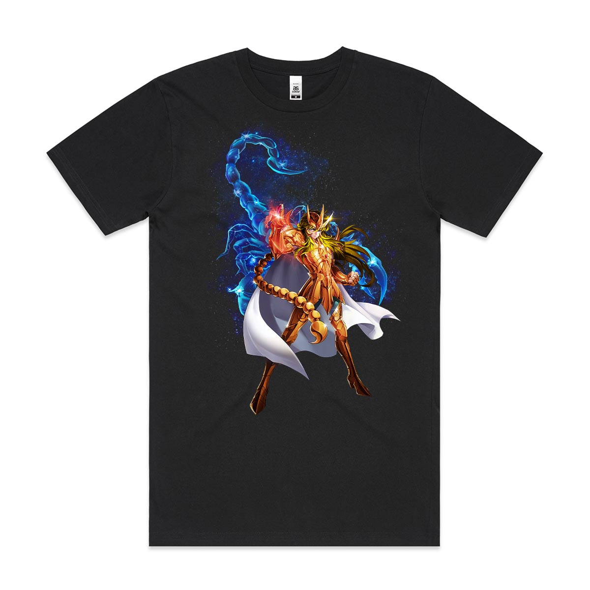 Saint Seiya Scorpio Milo T-Shirt Japanese Anime Tee