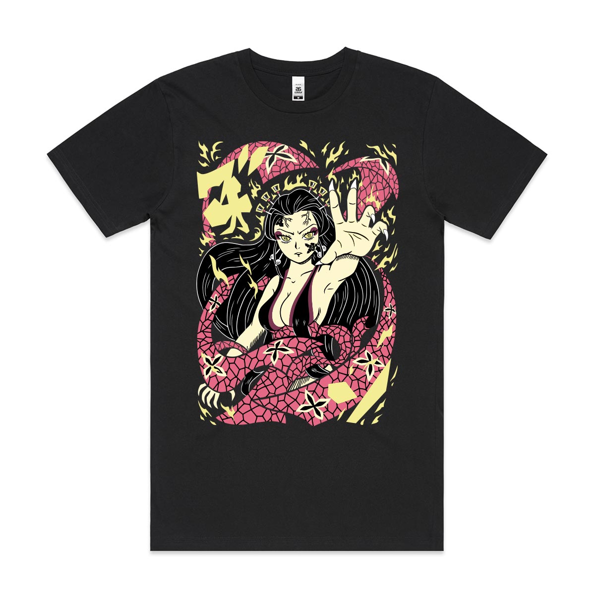 Demon Slayer Daki T-shirt Japanese anime