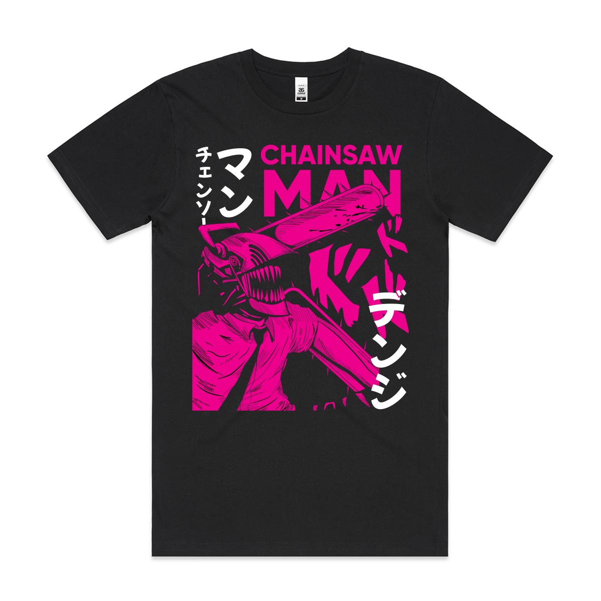 Chainsaw Man Denji 03 T-shirt Japanese anime