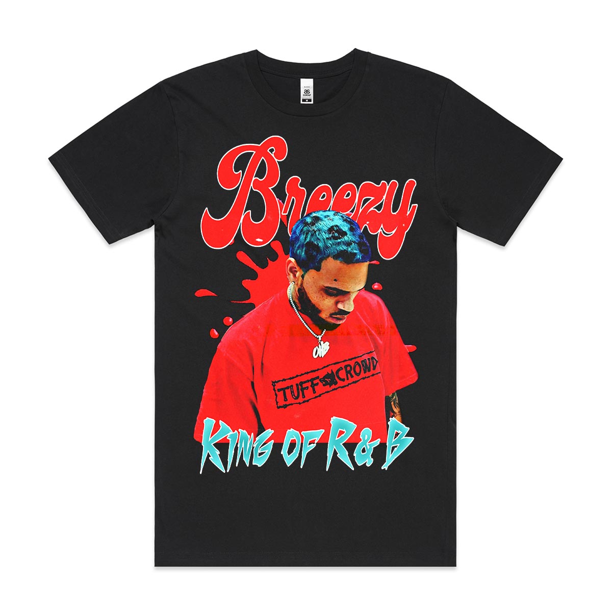 Chris Brown King of R&B T-Shirt Artist Family Fan R&B Music