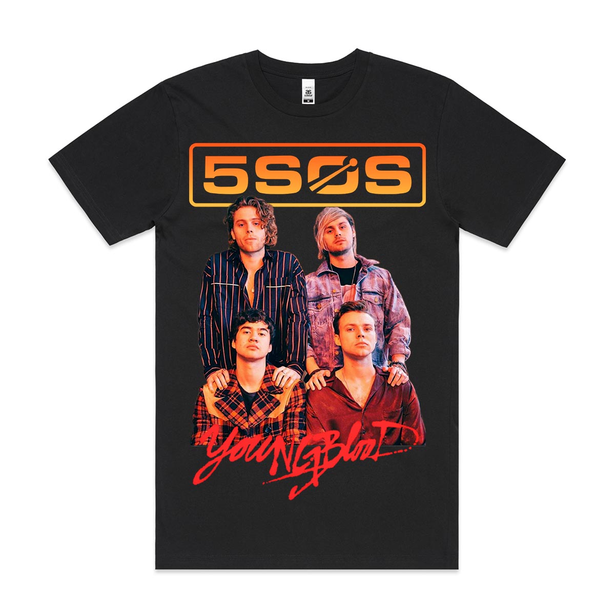 5 Seconds of Summer T-Shirt Pop Band Family Fan Music Pop Culture
