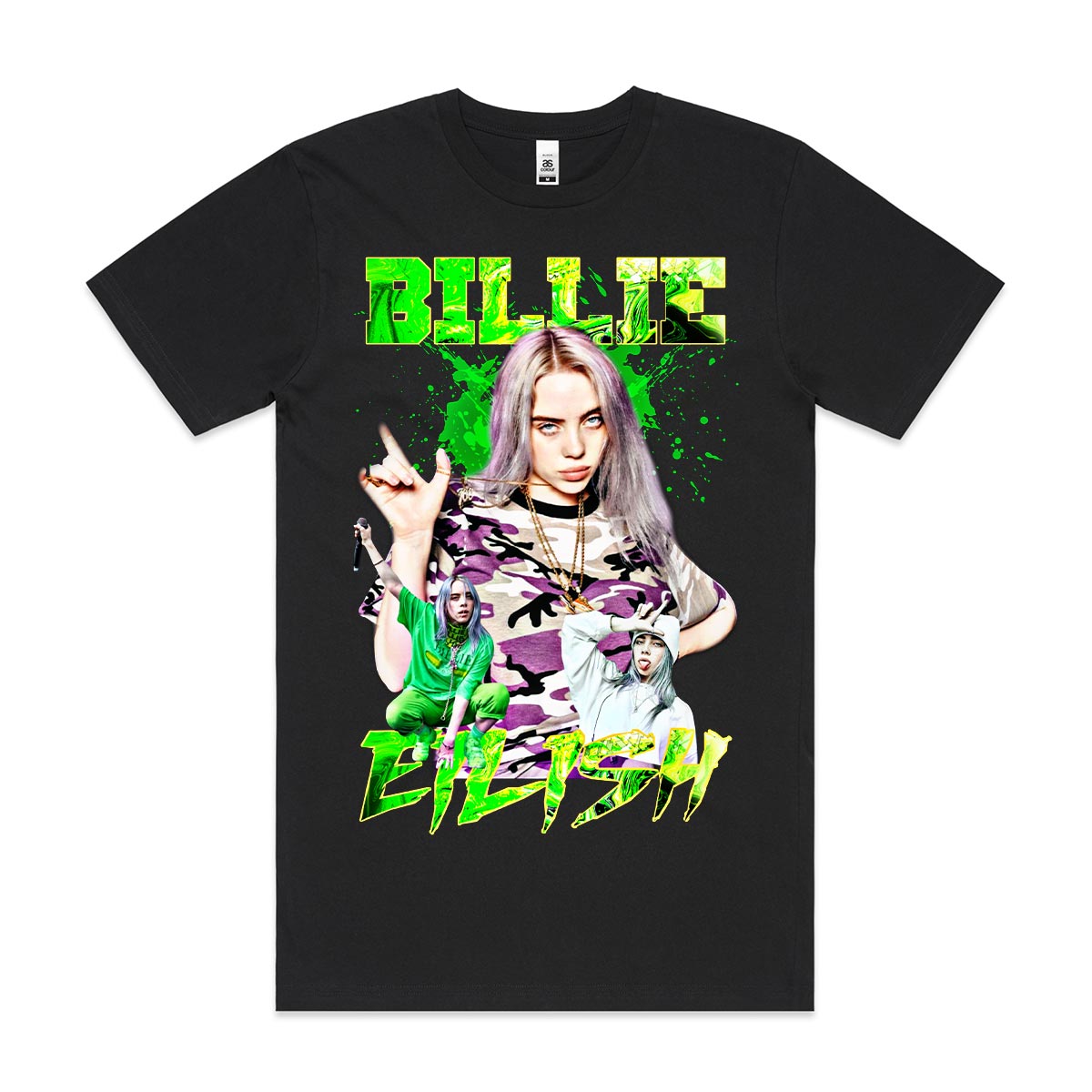 Billie Eilish 03 T-Shirt Artist Family Fan Music Pop Culture