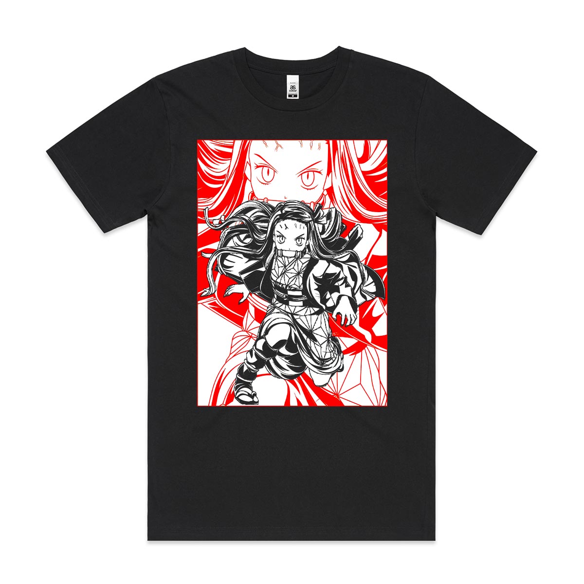 Demon Slayer Nezuko Kamado T-Shirt Japanese Anime Tee
