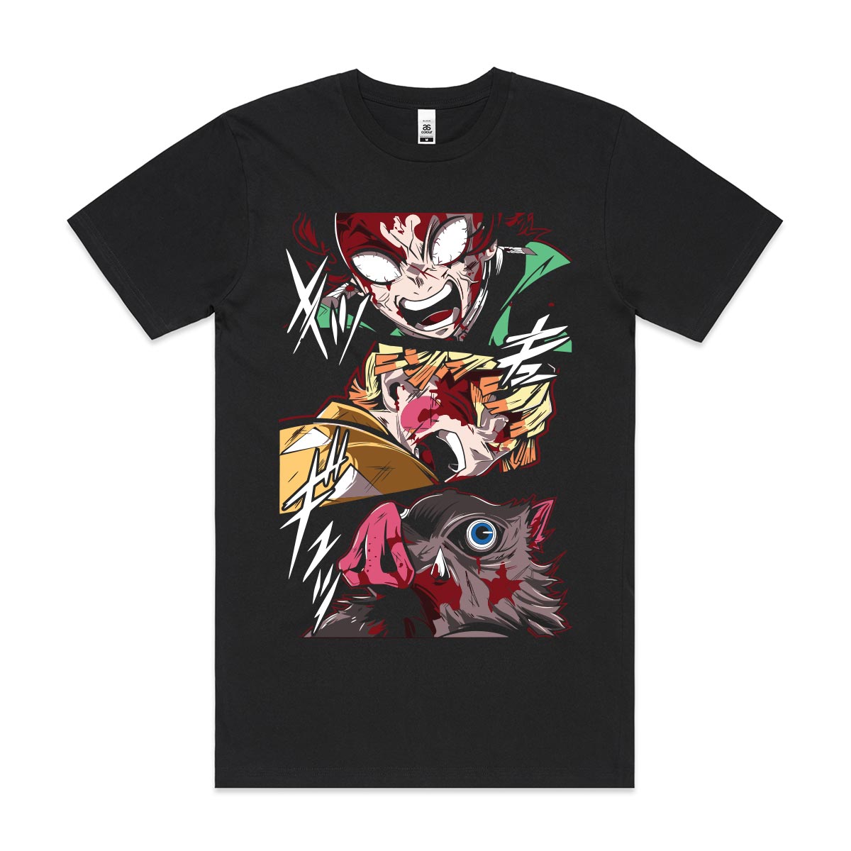 Demon Slayer Tanjiro T-shirt Japanese anime