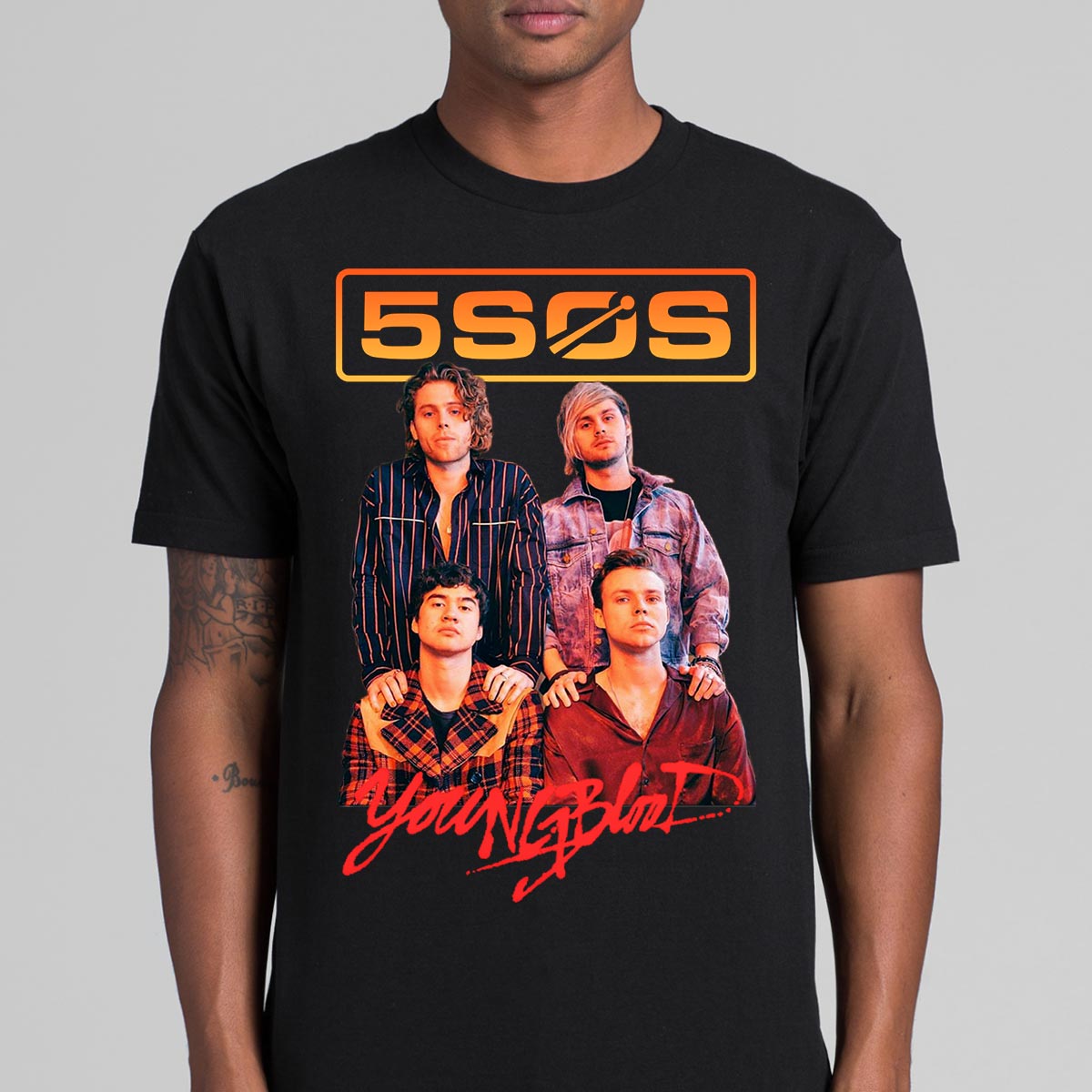 5 Seconds of Summer T-Shirt Pop Band Family Fan Music Pop Culture
