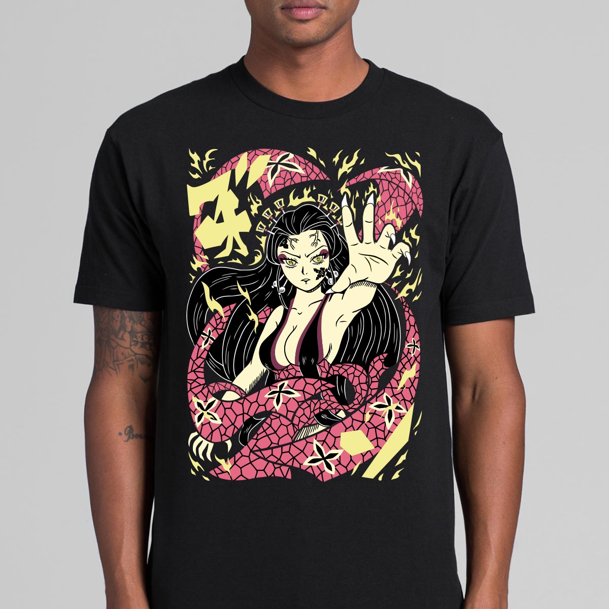 Demon Slayer Daki T-shirt Japanese anime