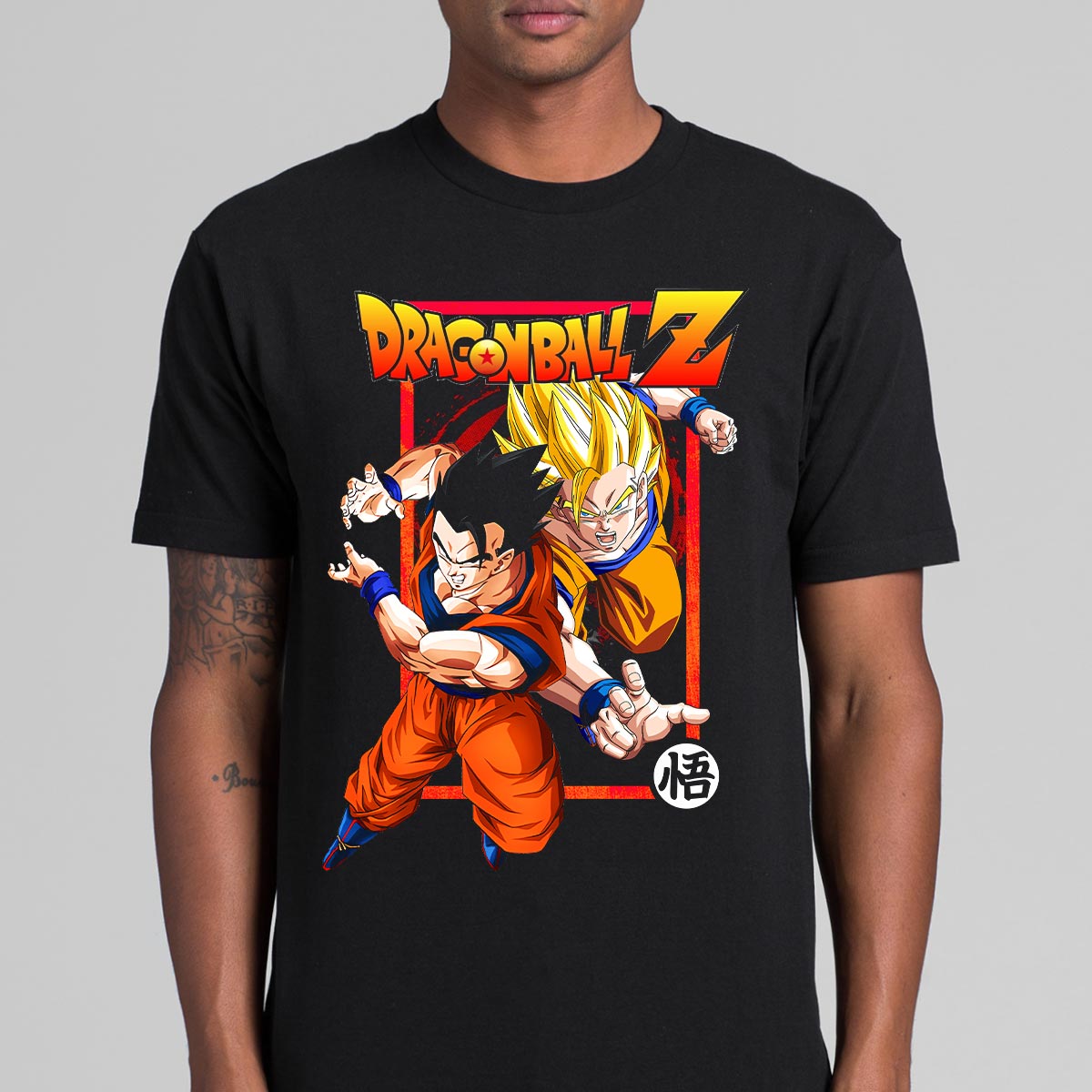 Dragon Ball Z Gohan And Goku T-Shirt Japanese Anime